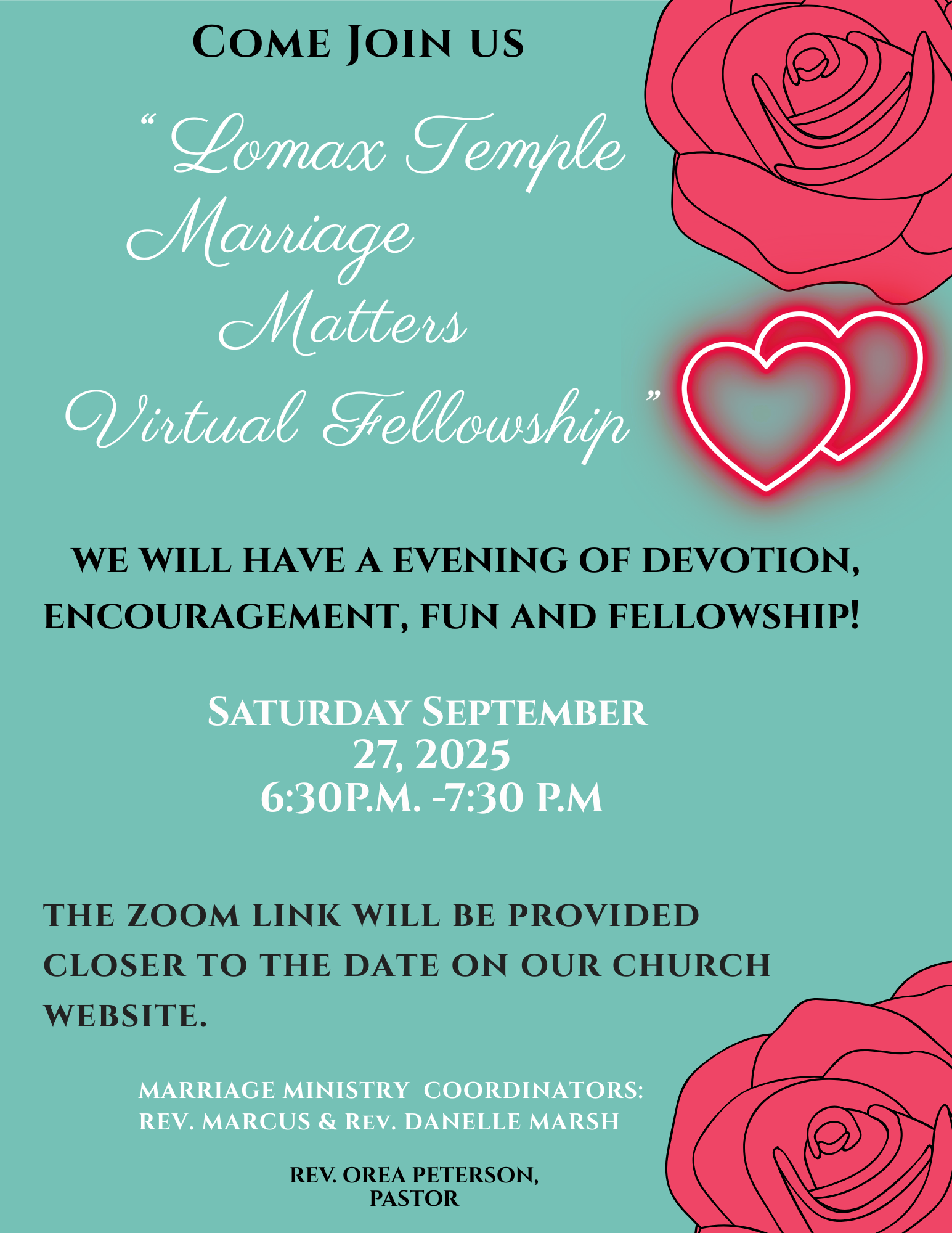 Marriage Matters