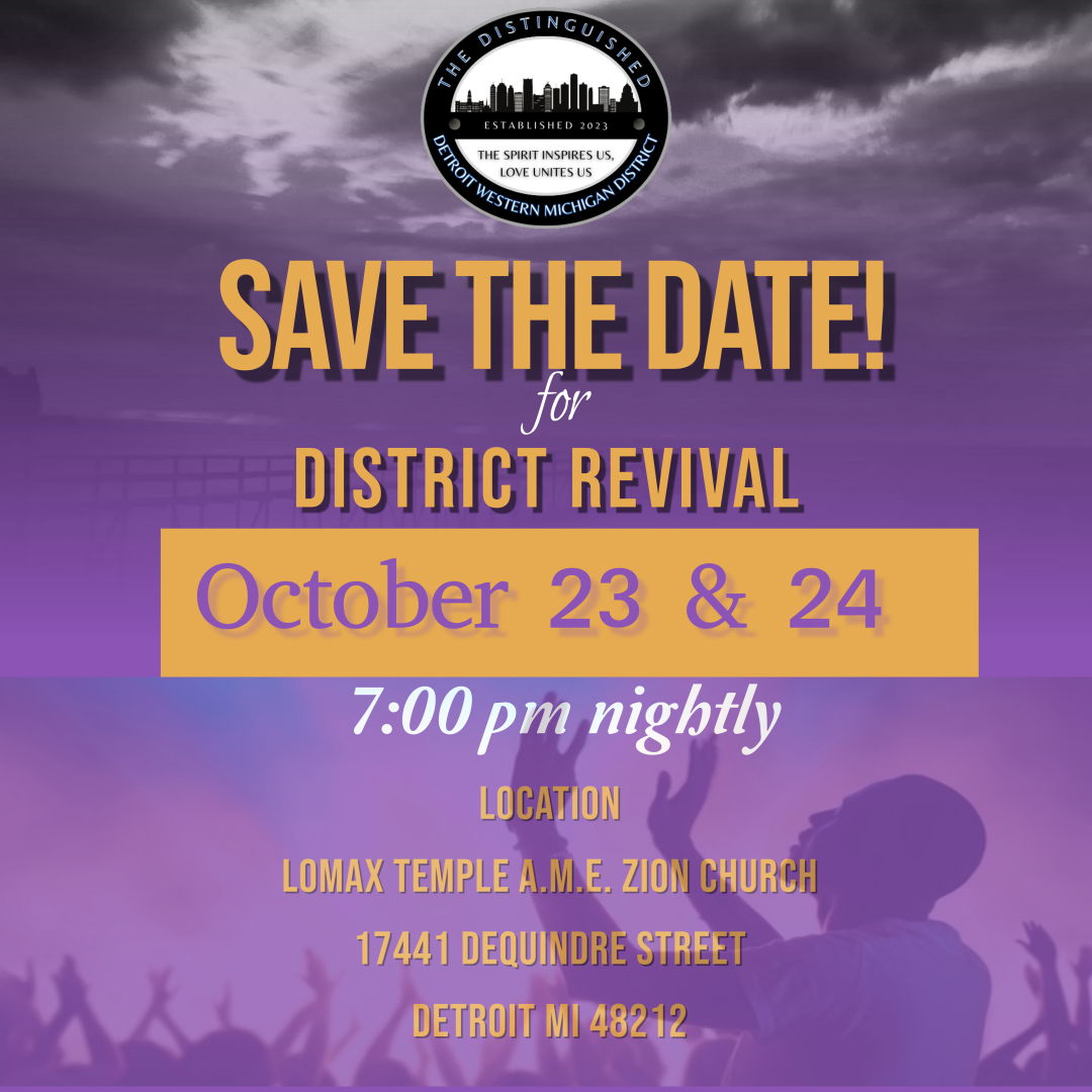 Save the Date