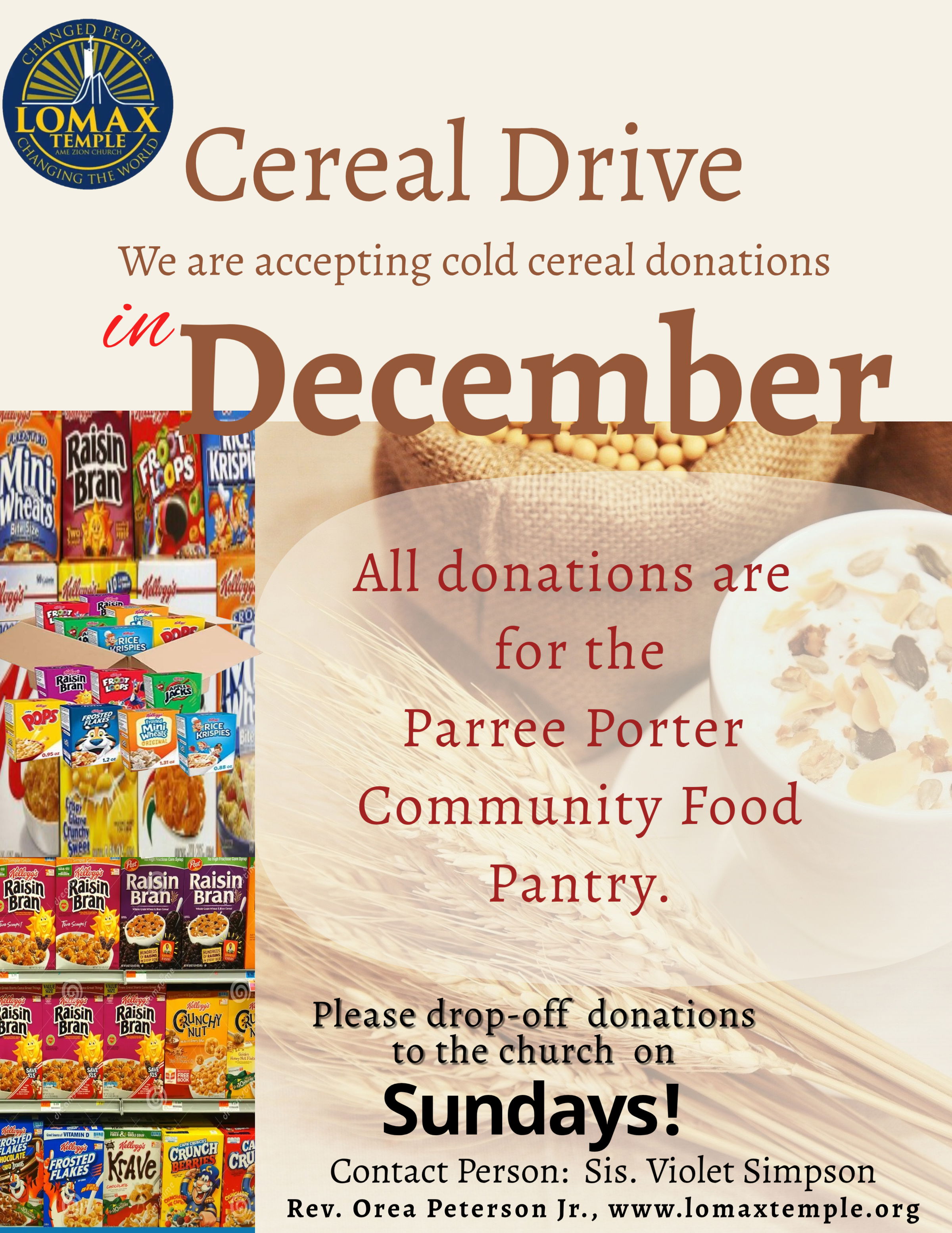 Cereal Drive