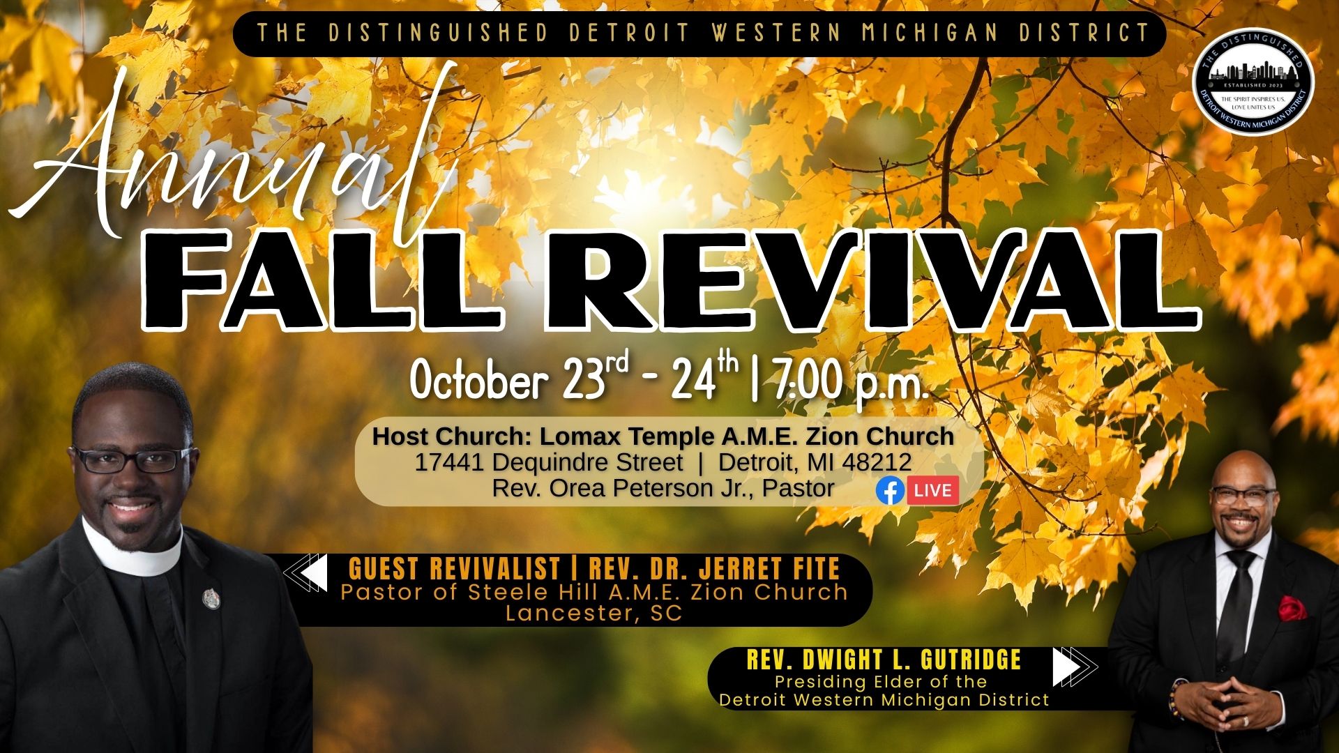 Fall Revival