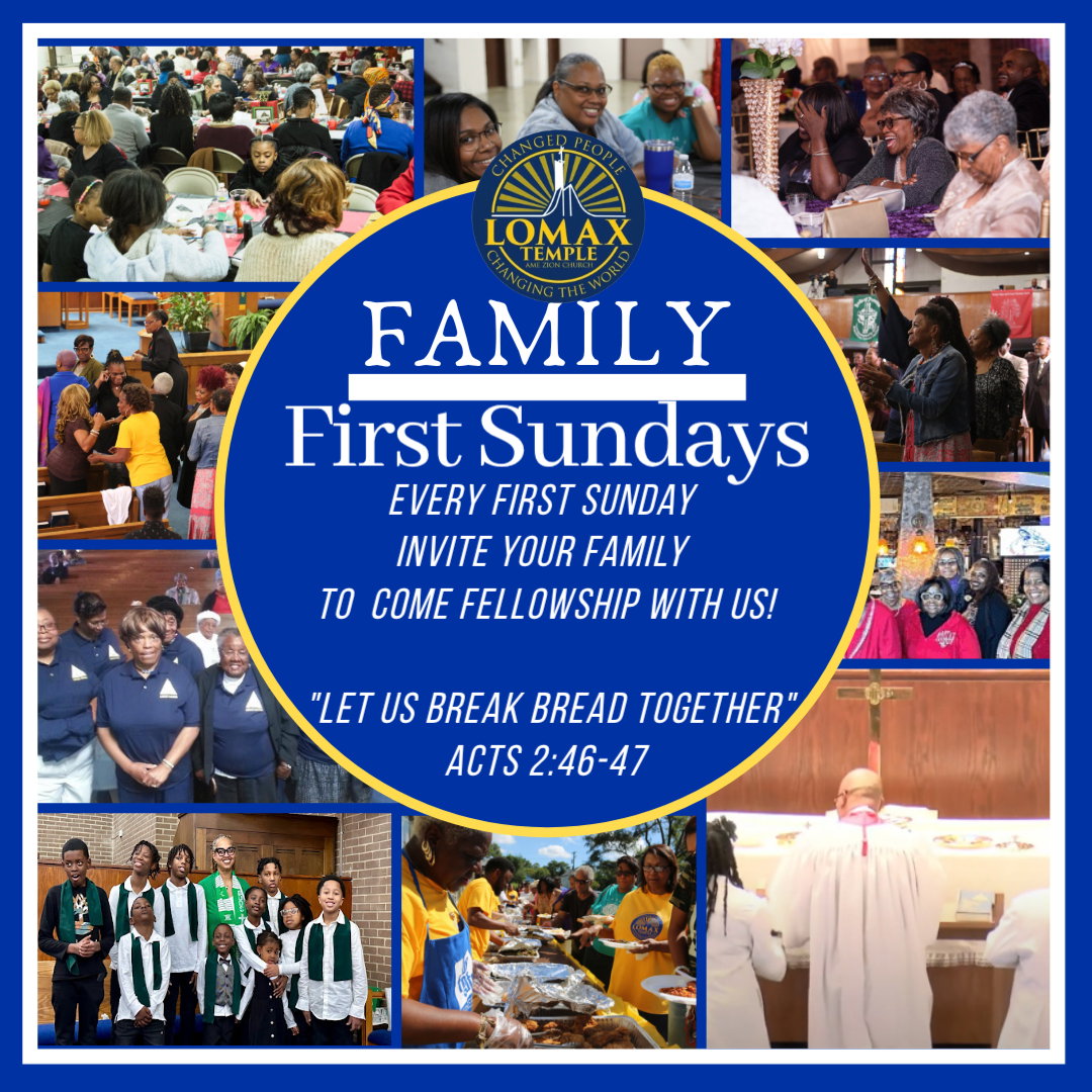 Sunday 1st 