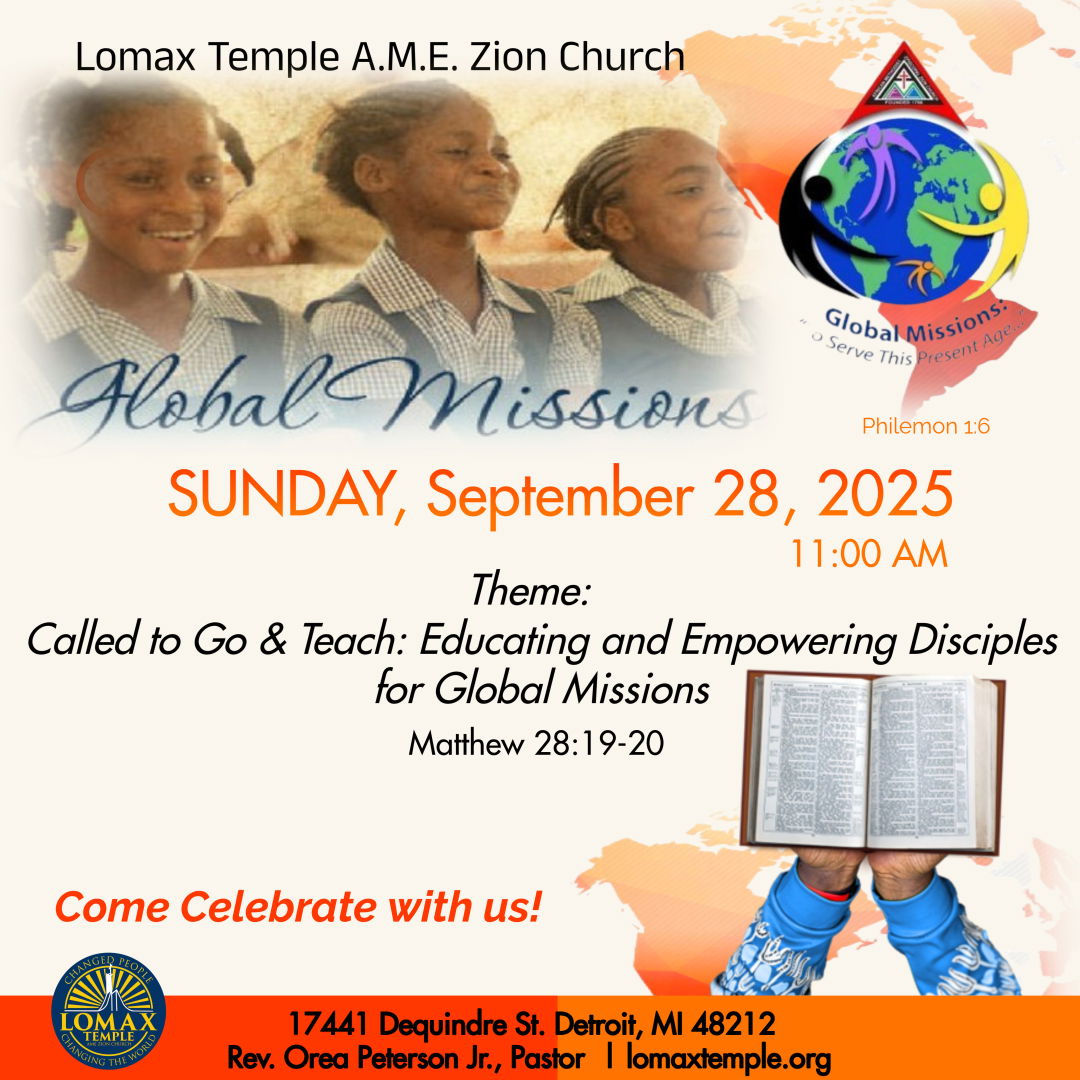 Global Mission Sunday