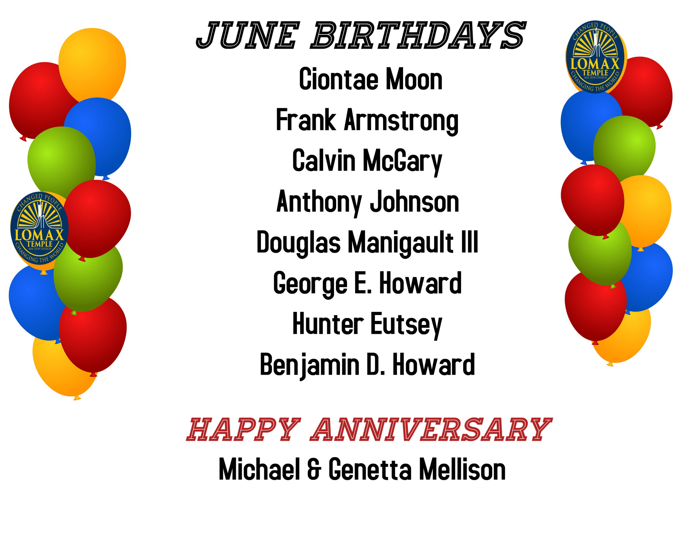 Birthdays