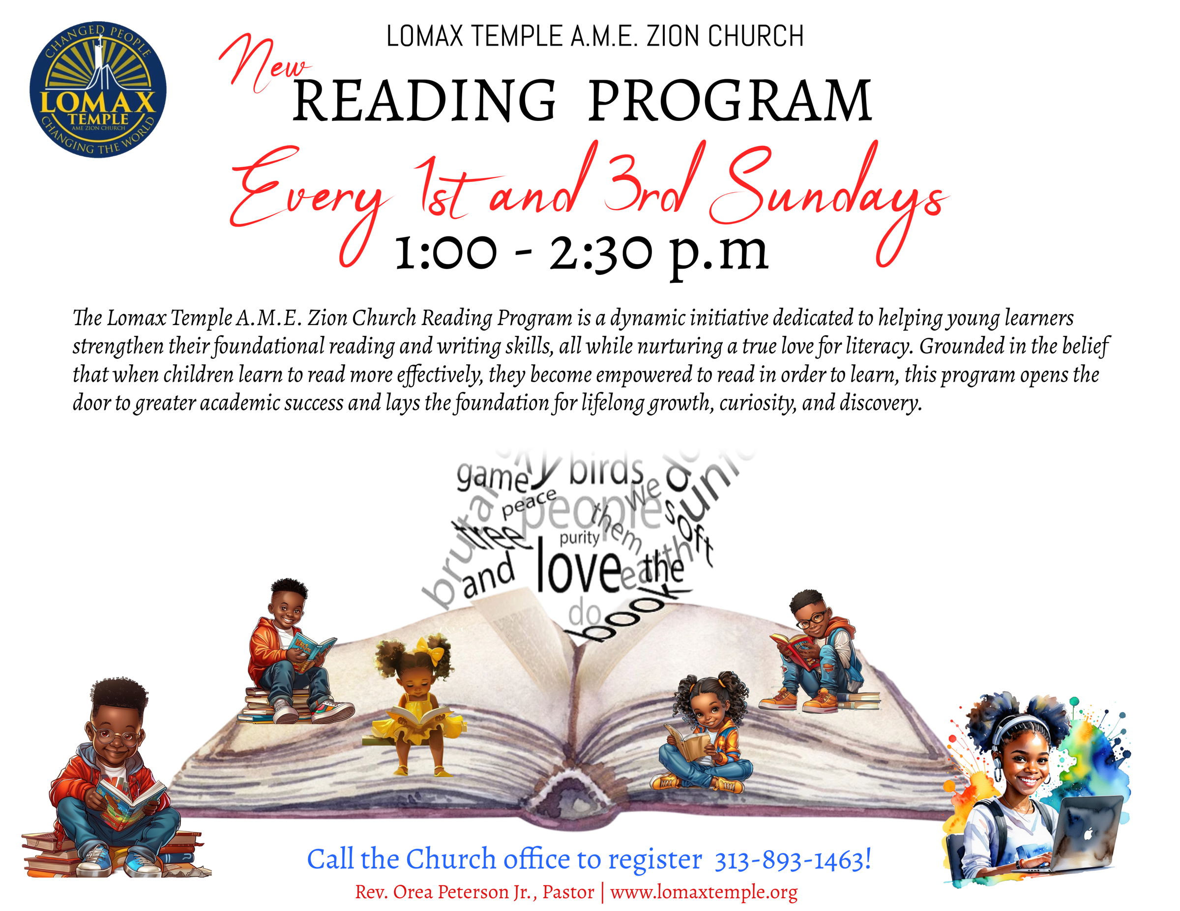 New Reading Program