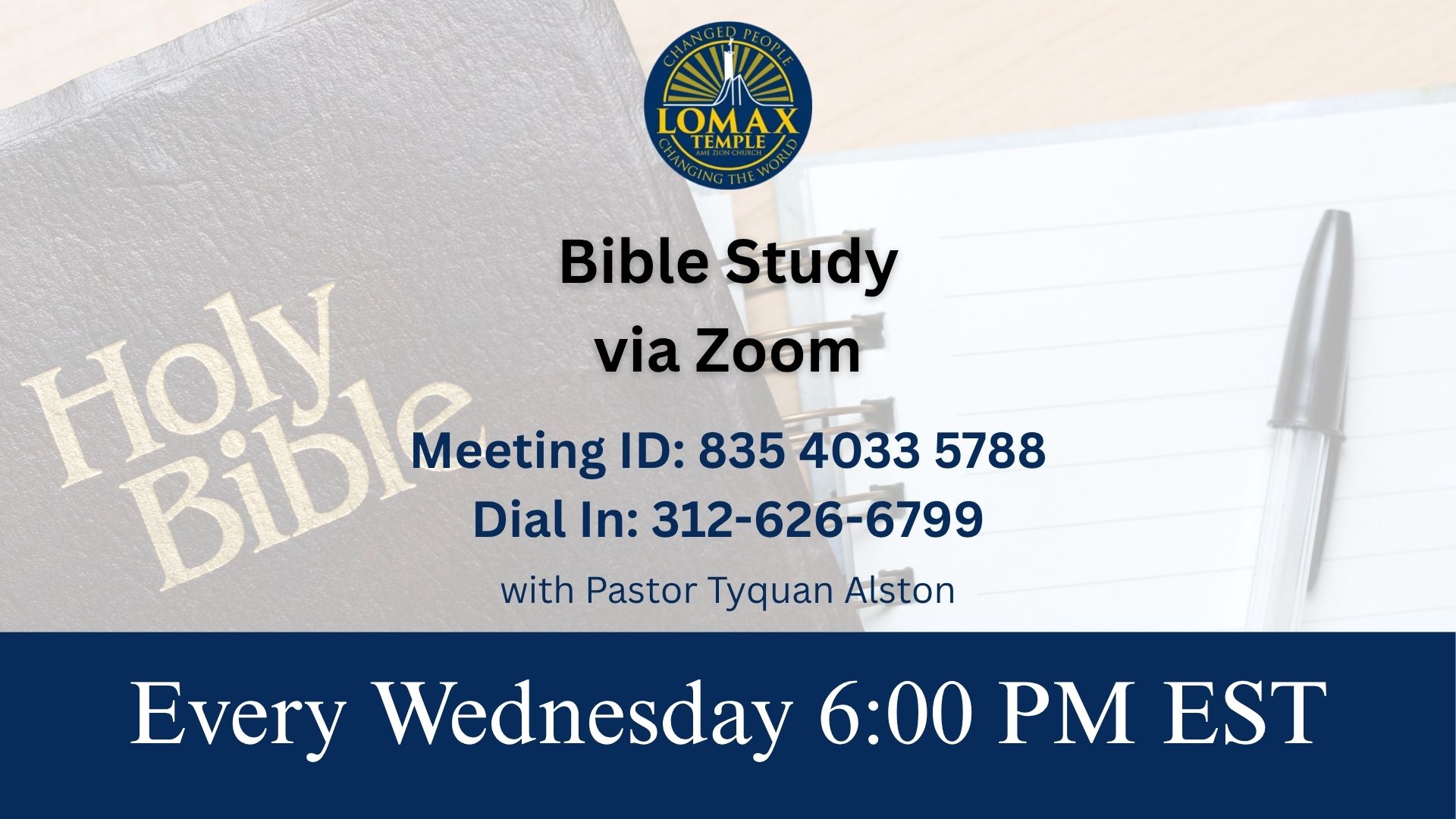 Bible Study