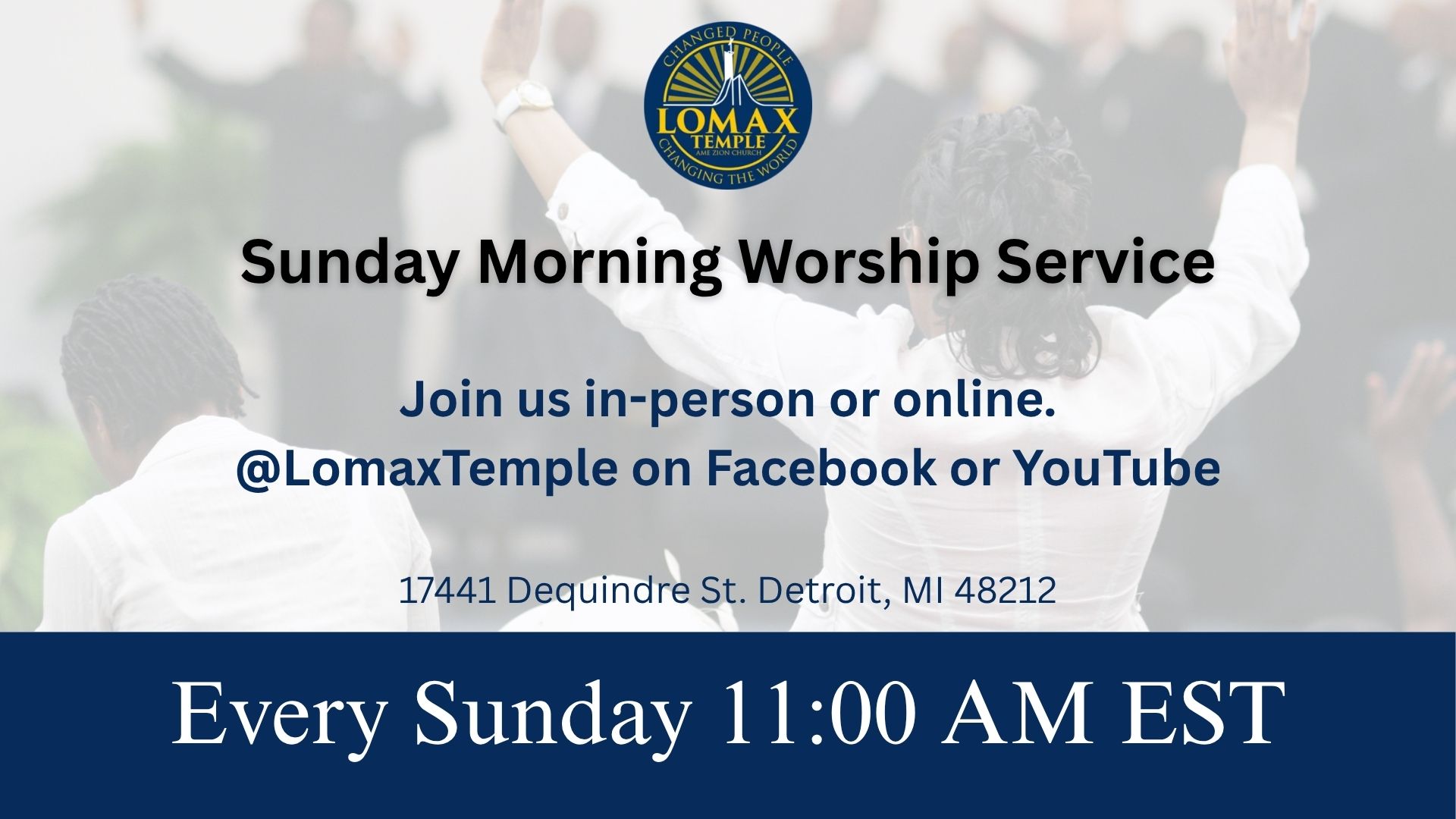 Sunday Morning Service