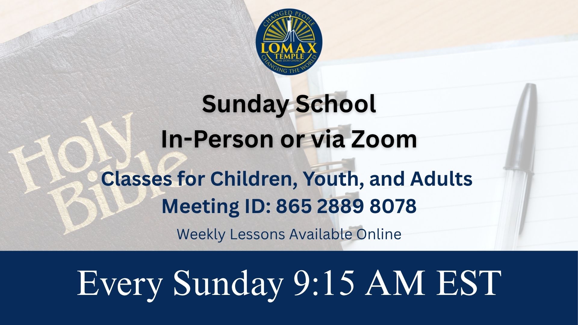 Sunday School