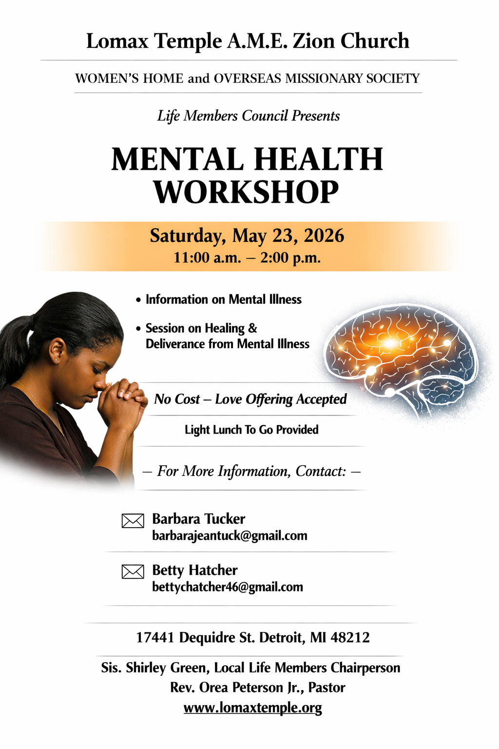 Menta Health Worskshop