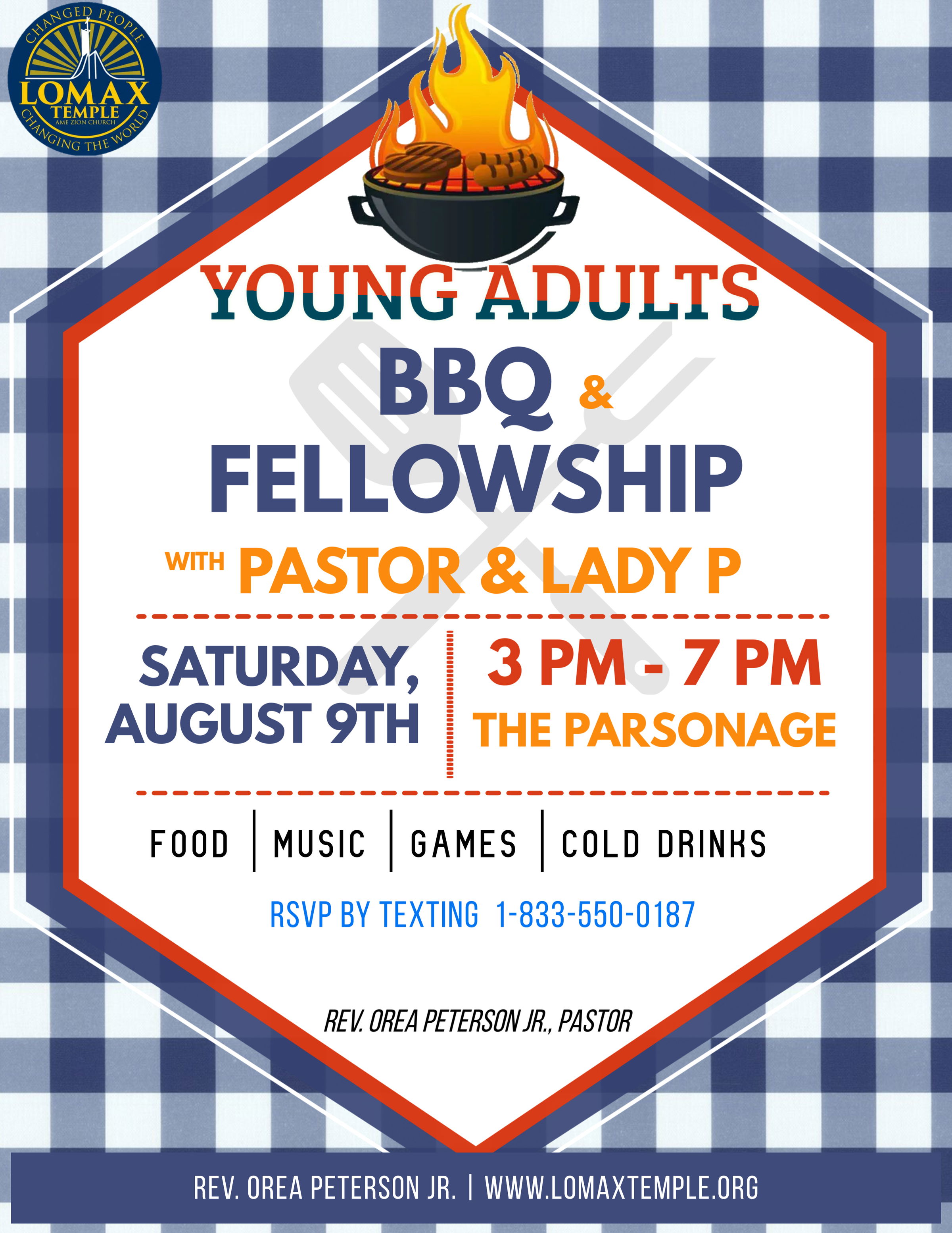 Young Adults BBQ