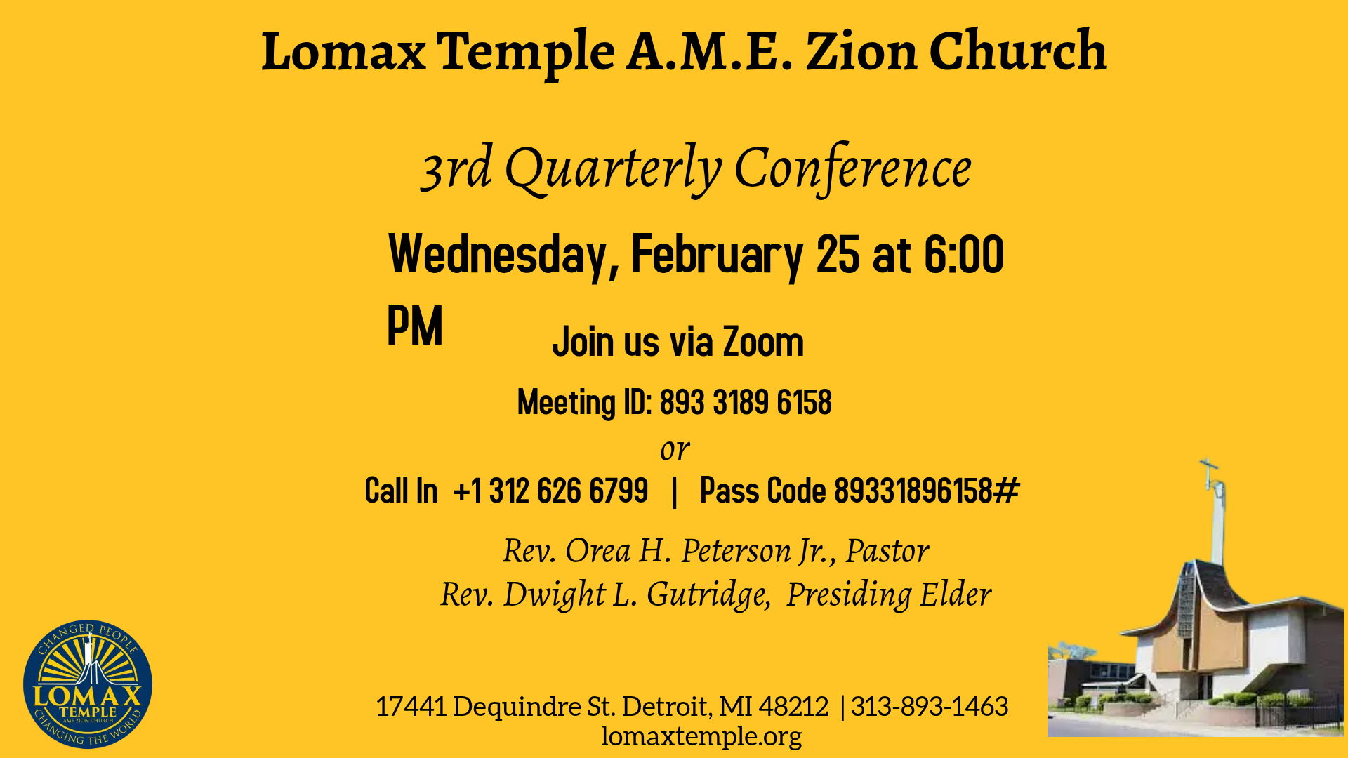 Quarterly Conference