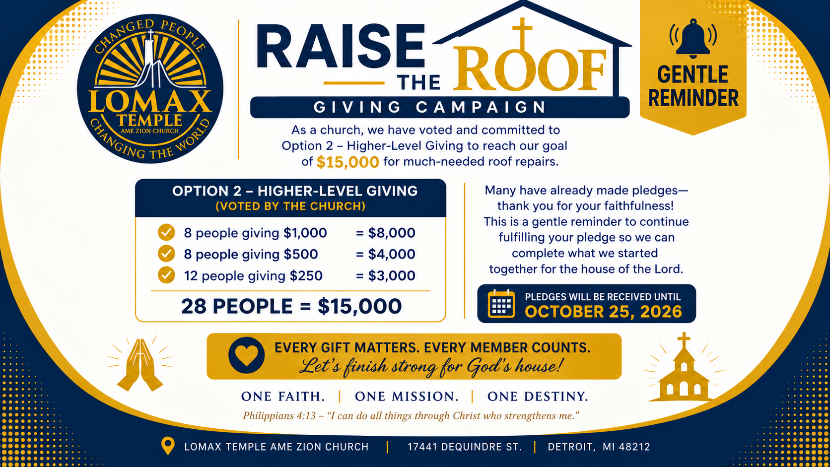 Fundraiser - RTR 2026