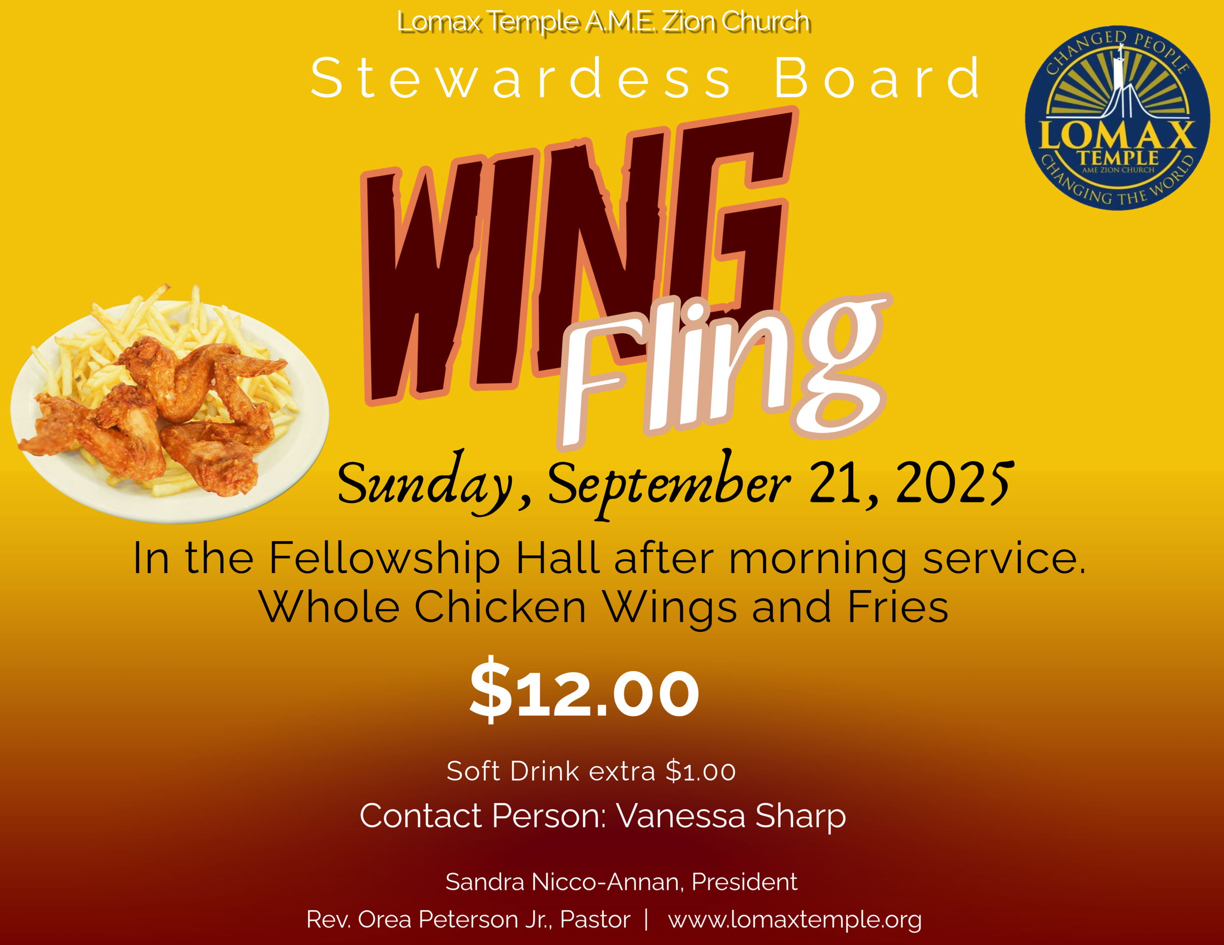 Wing Fling