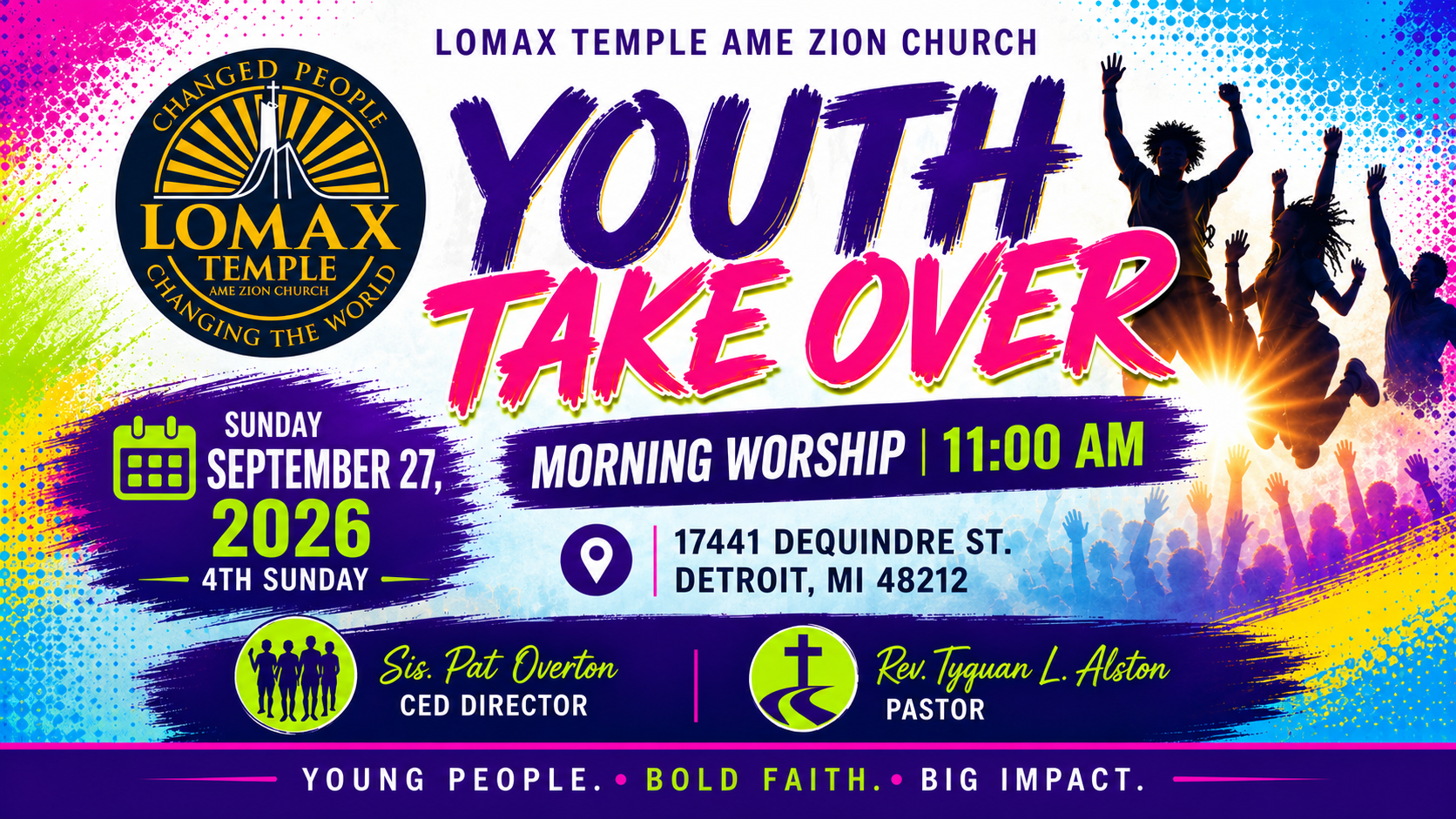 Youth Takeover Sunday