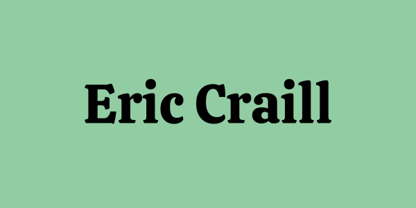 Eric Craill