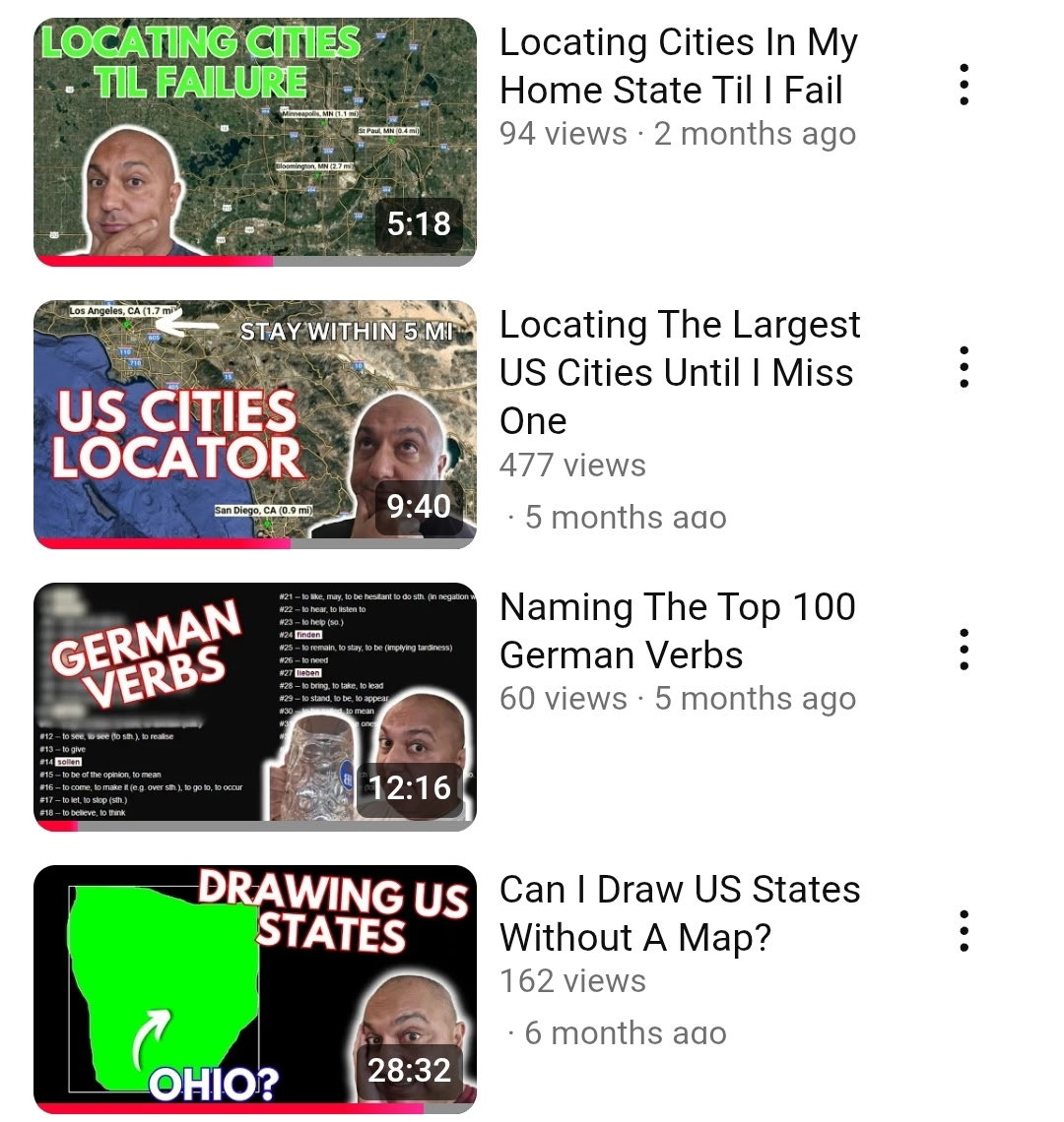 hugequiz youtube examples