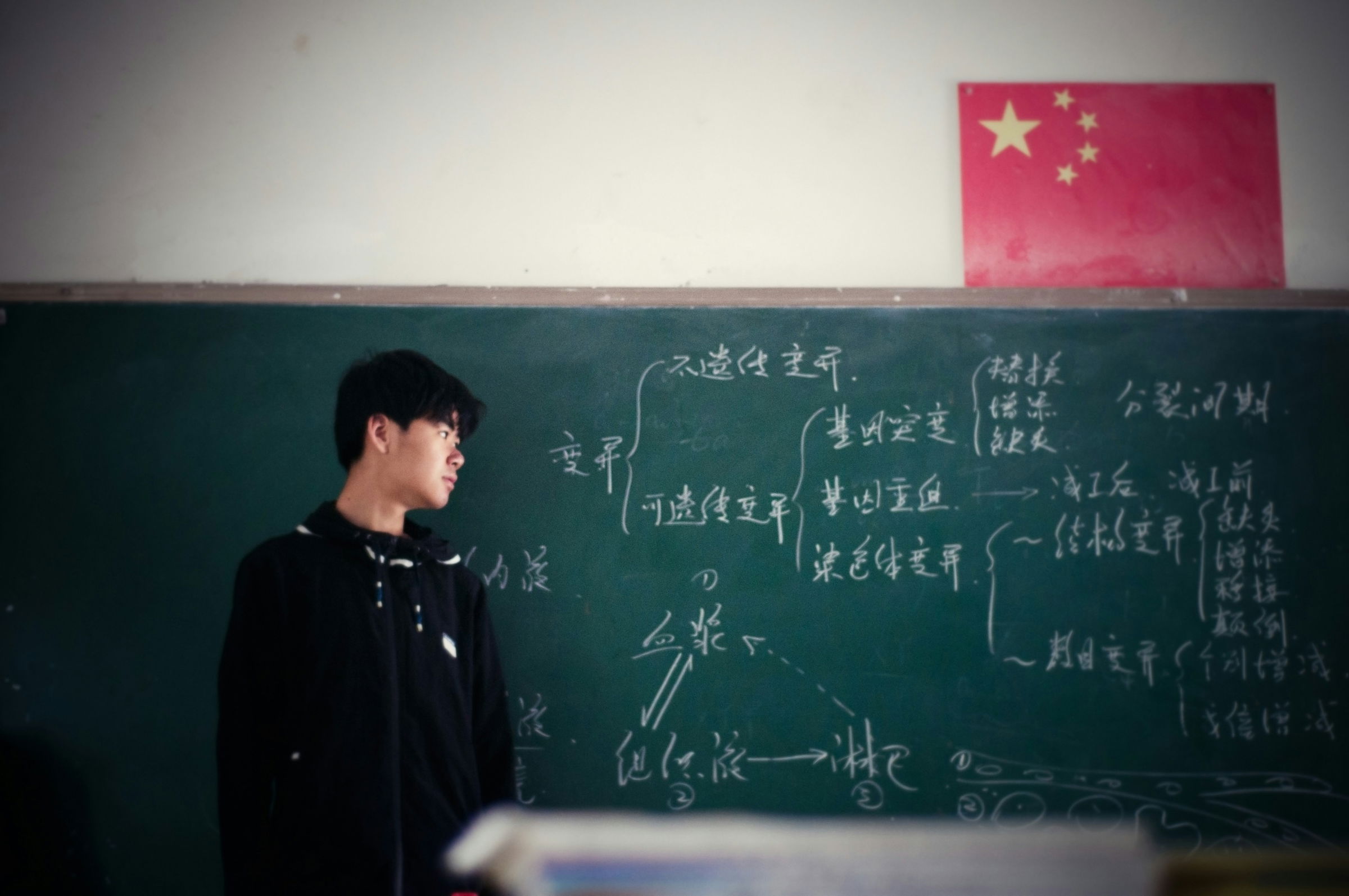 chinese classroom