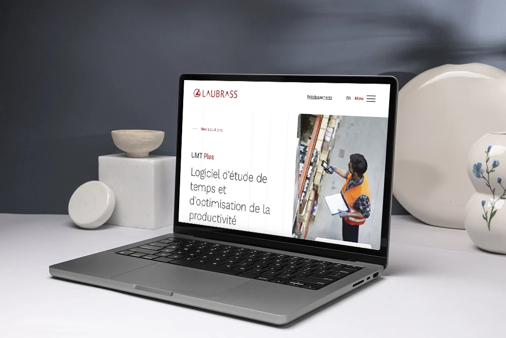 Laubrass, expert dans la performance et la poductivité
