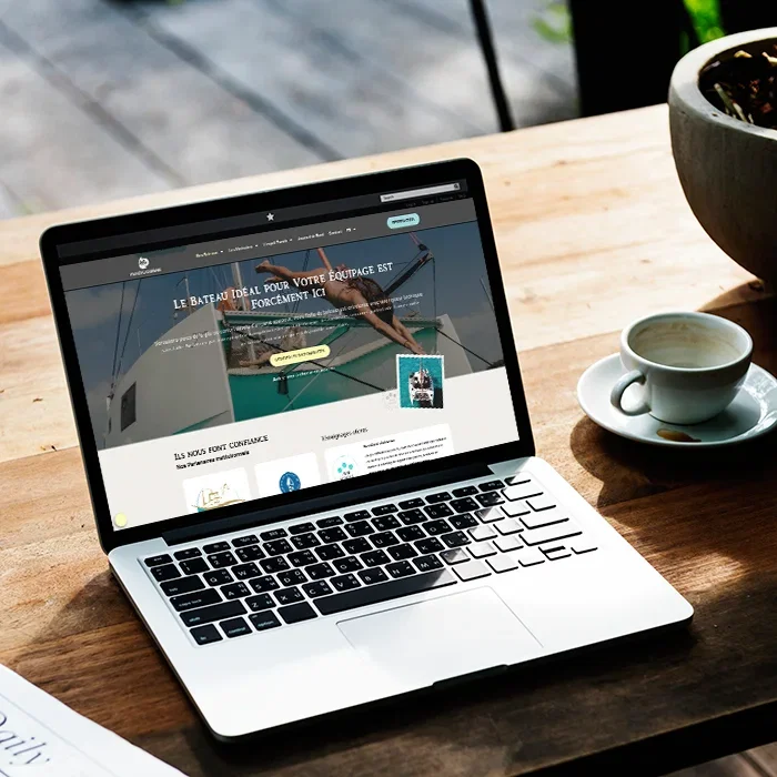 Mandat de refonte du site internet de Punch Croisières