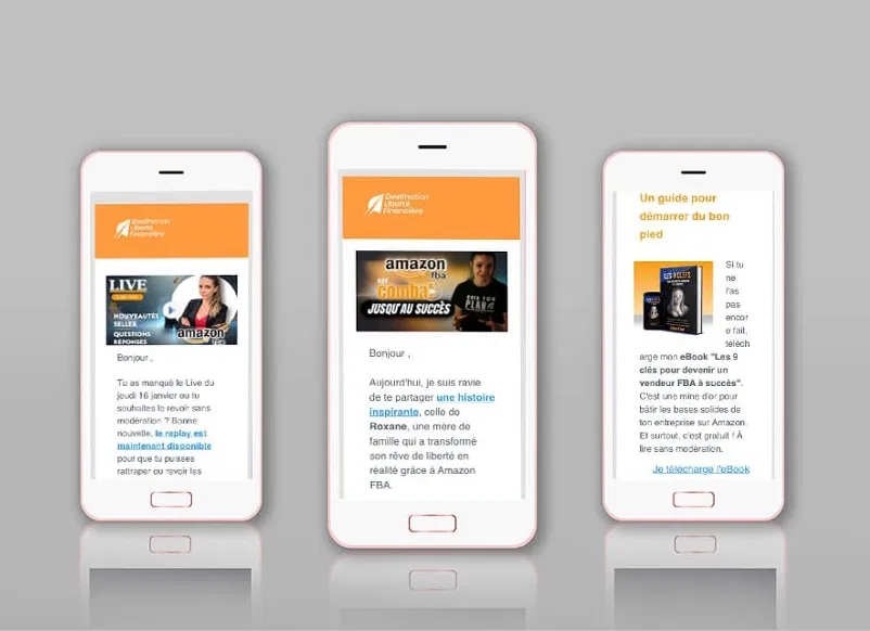 Des campagnes emails porteuses de valeur