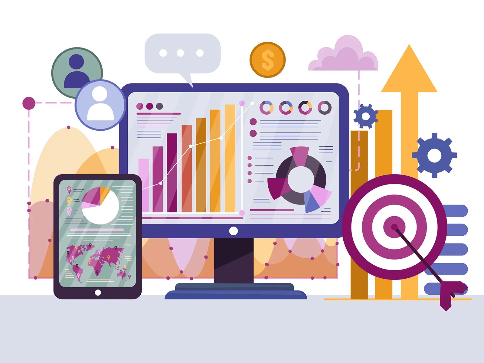 benchmark concurrentiel, veille marketing stratégique, différenciation de marque