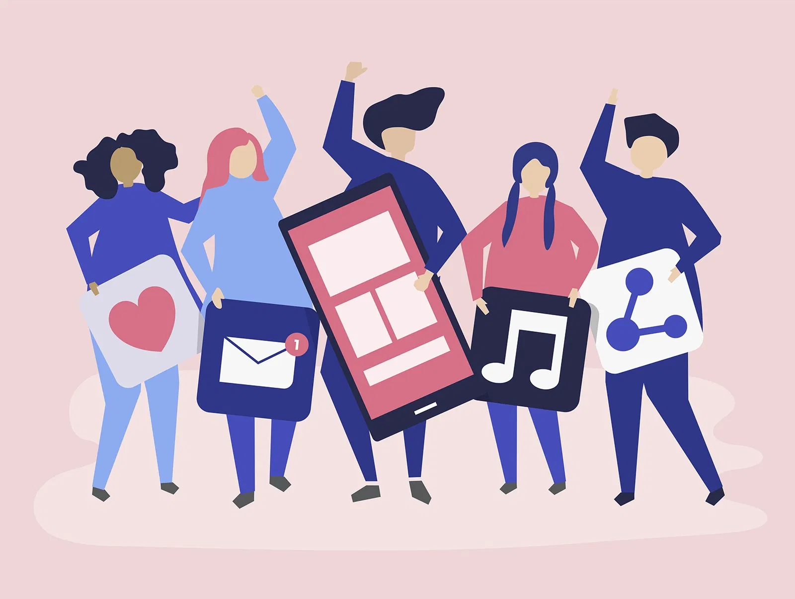 rédaction web, contenus réseaux sociaux, stratégie éditoriale PME