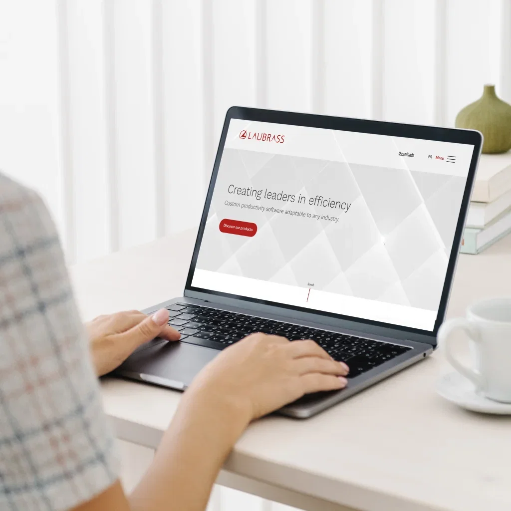 Laubrass, Expert logiciel en gestion du temps