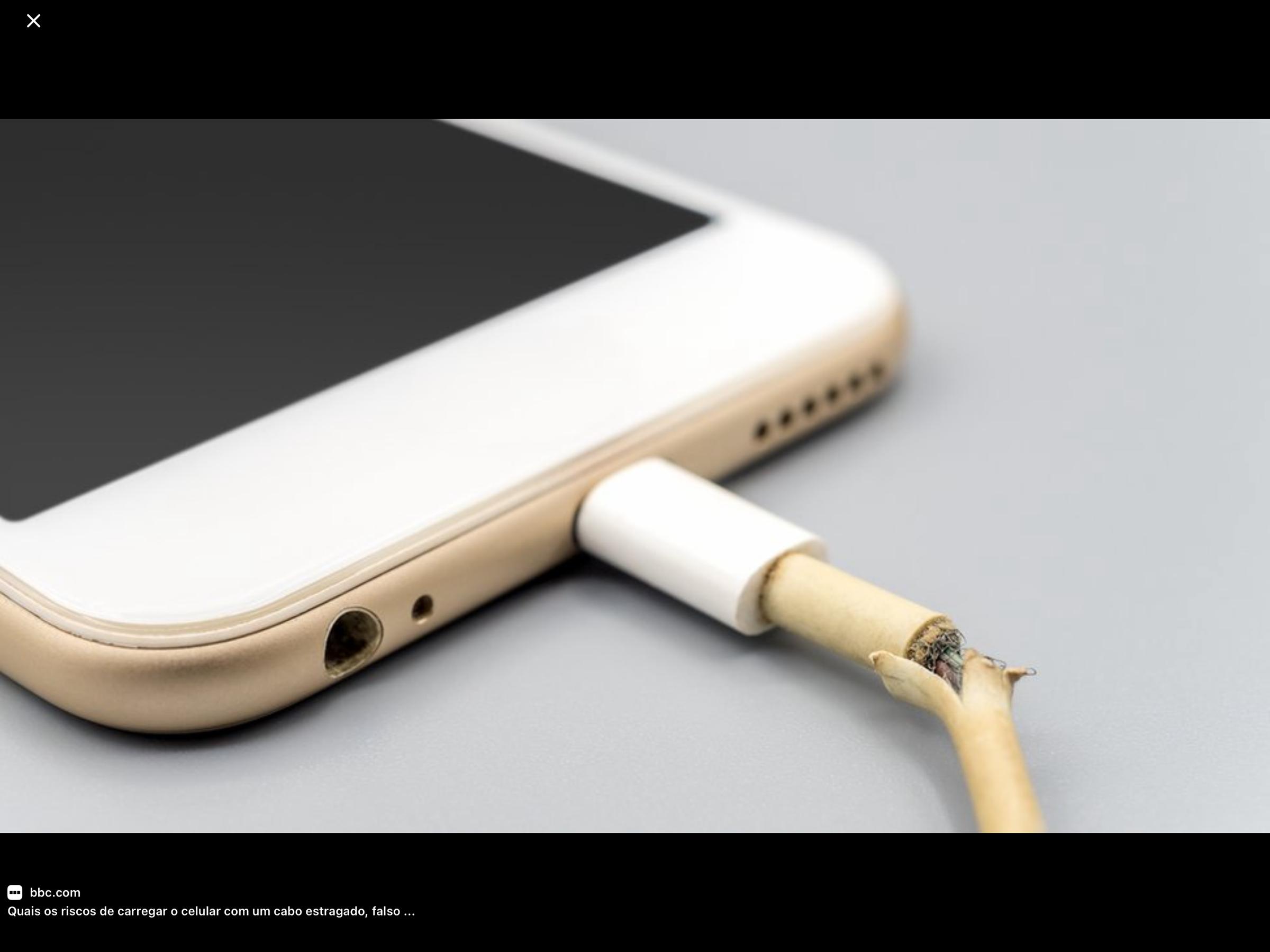 Cell phone charger