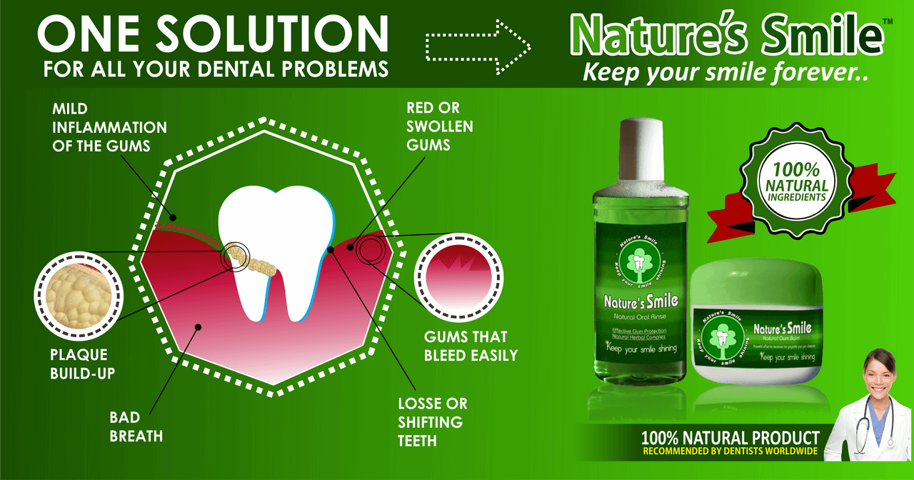 Order Nature's Smile