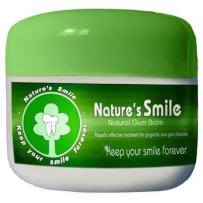 Natures Smile Stop Receding Gums