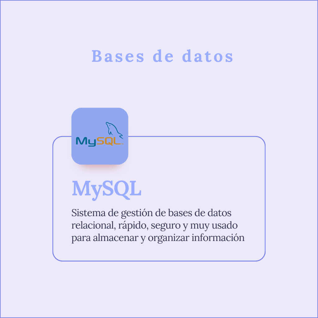 Bases de datos