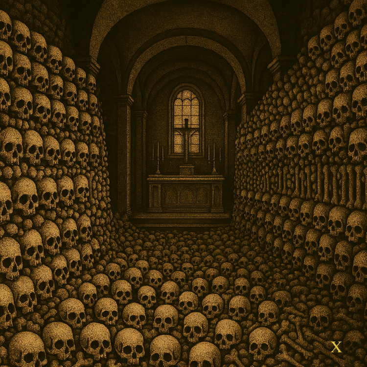 X:Requiem of Souls: The Artful Erasure of 6 Million 