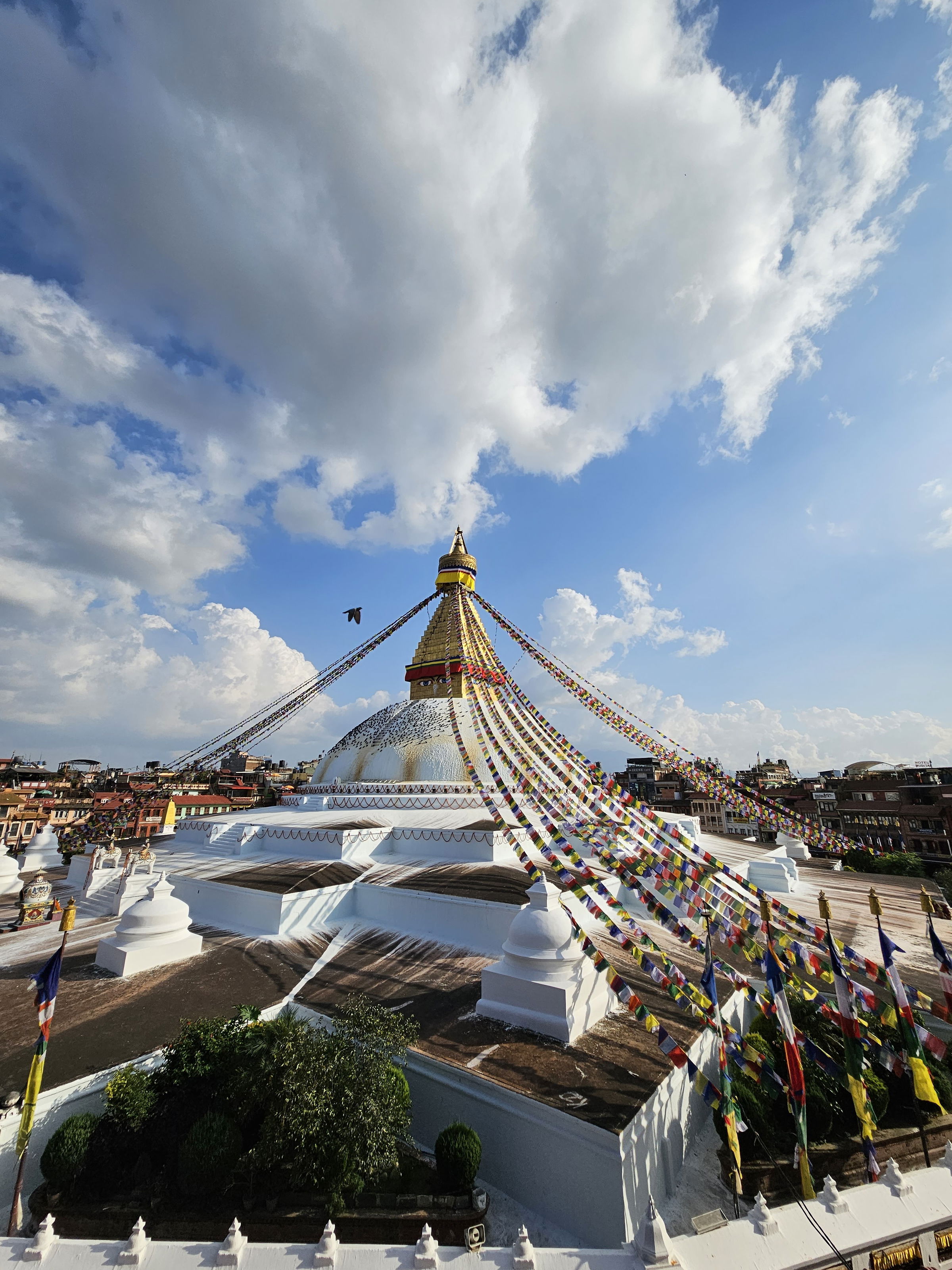 STUPA EN NEPAL