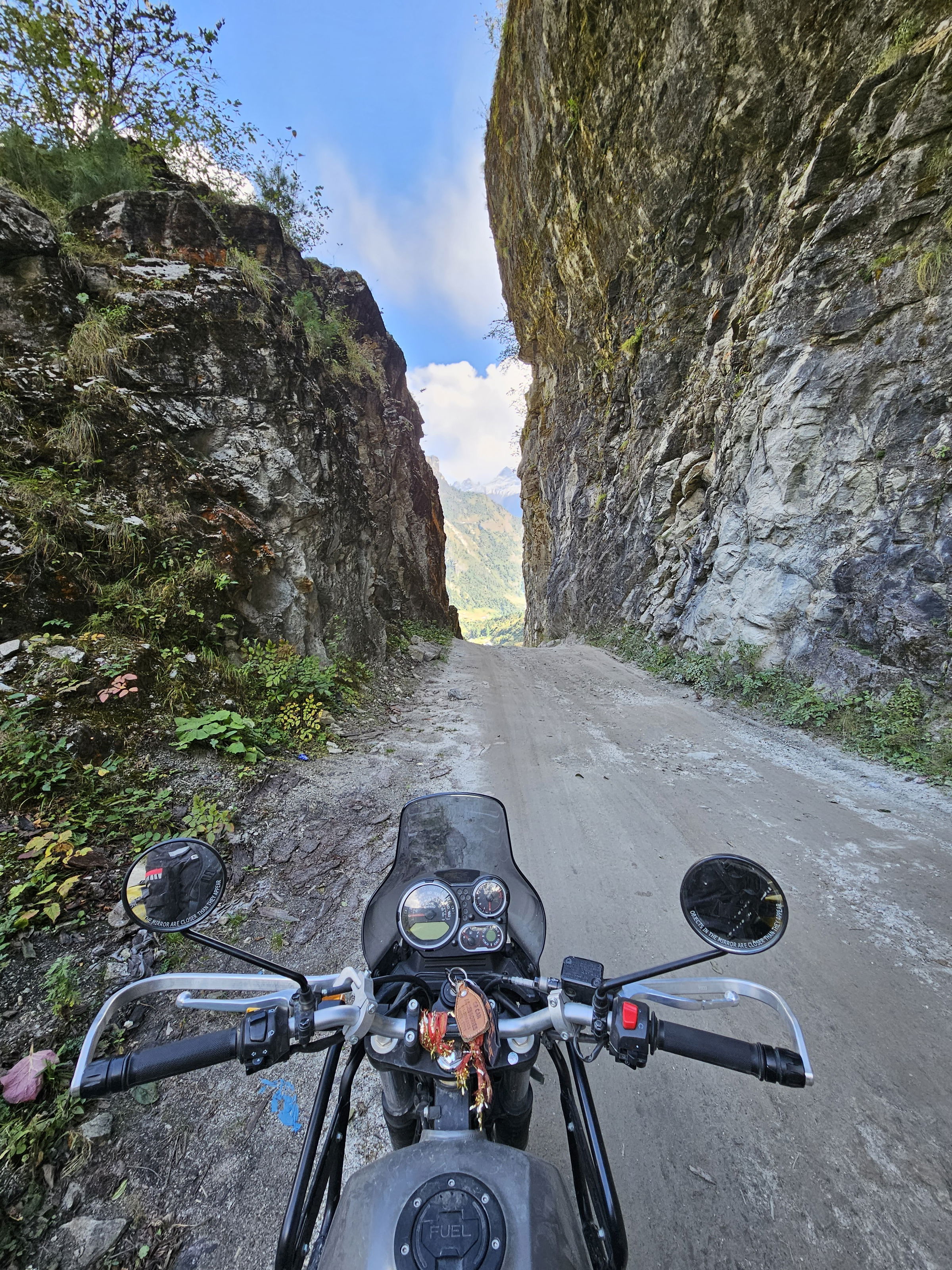 NEPAL EN MOTO
