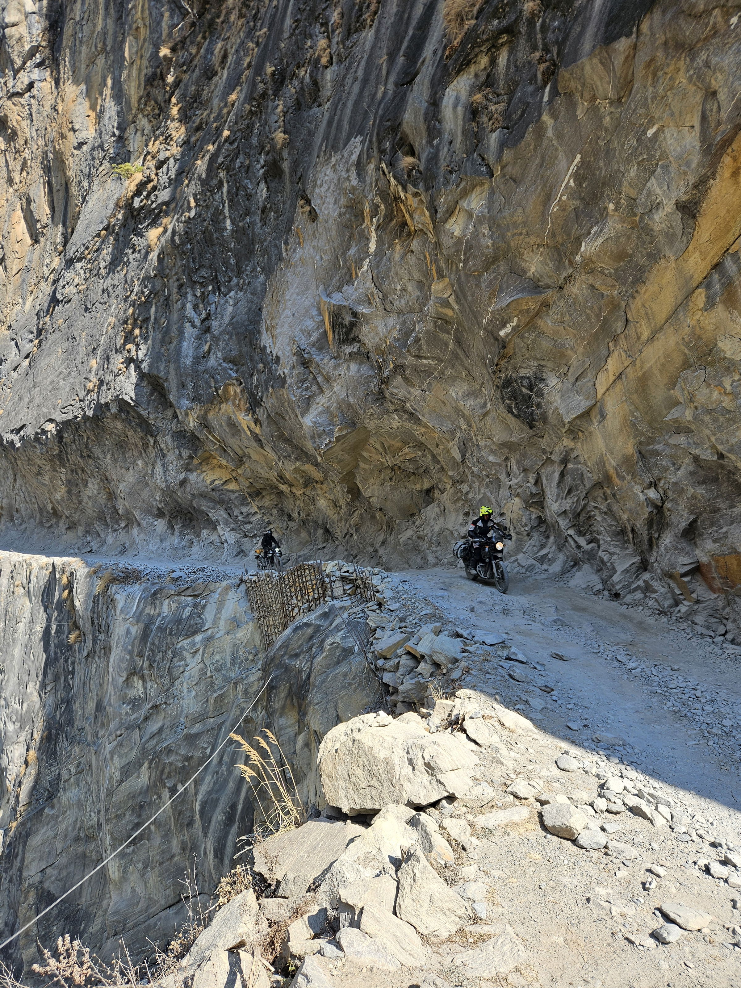 NEPAL CON MOTO