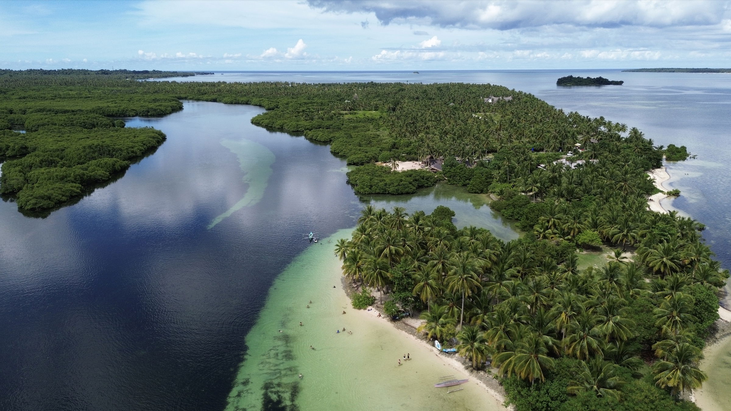 Secret beach Siargao