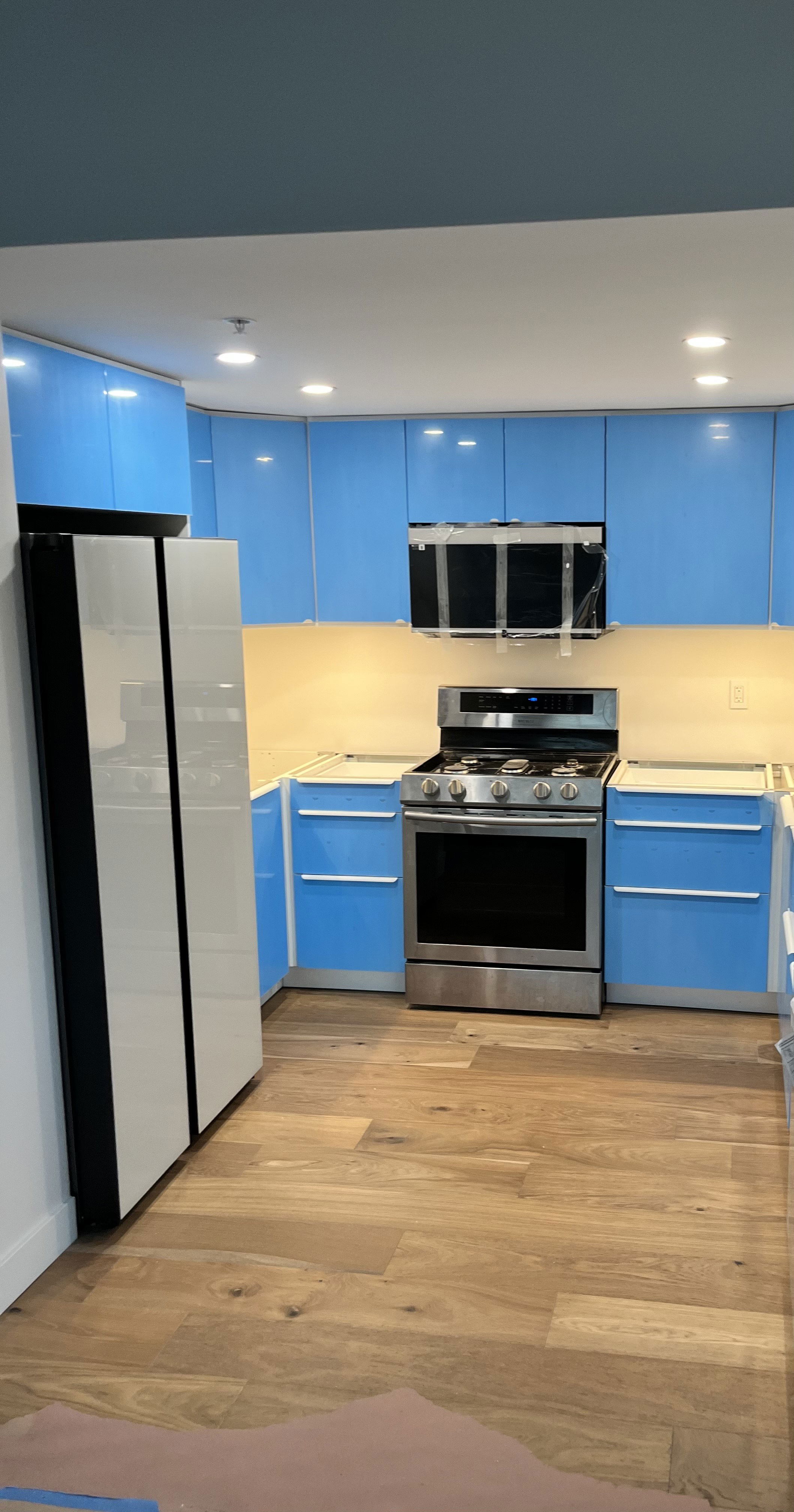 Cabinets Installation