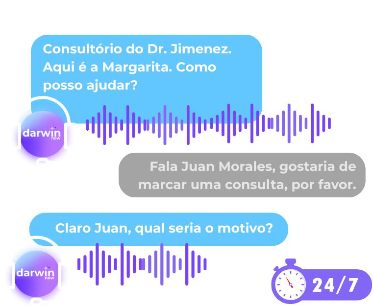 Automatize WhatsApp, ligações e agendamentos com um agente de IA. A forma mais fácil de adotar inteligência artificial no seu negócio.