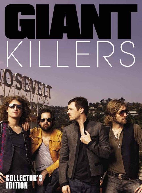 the killers on the cover of giant magazine