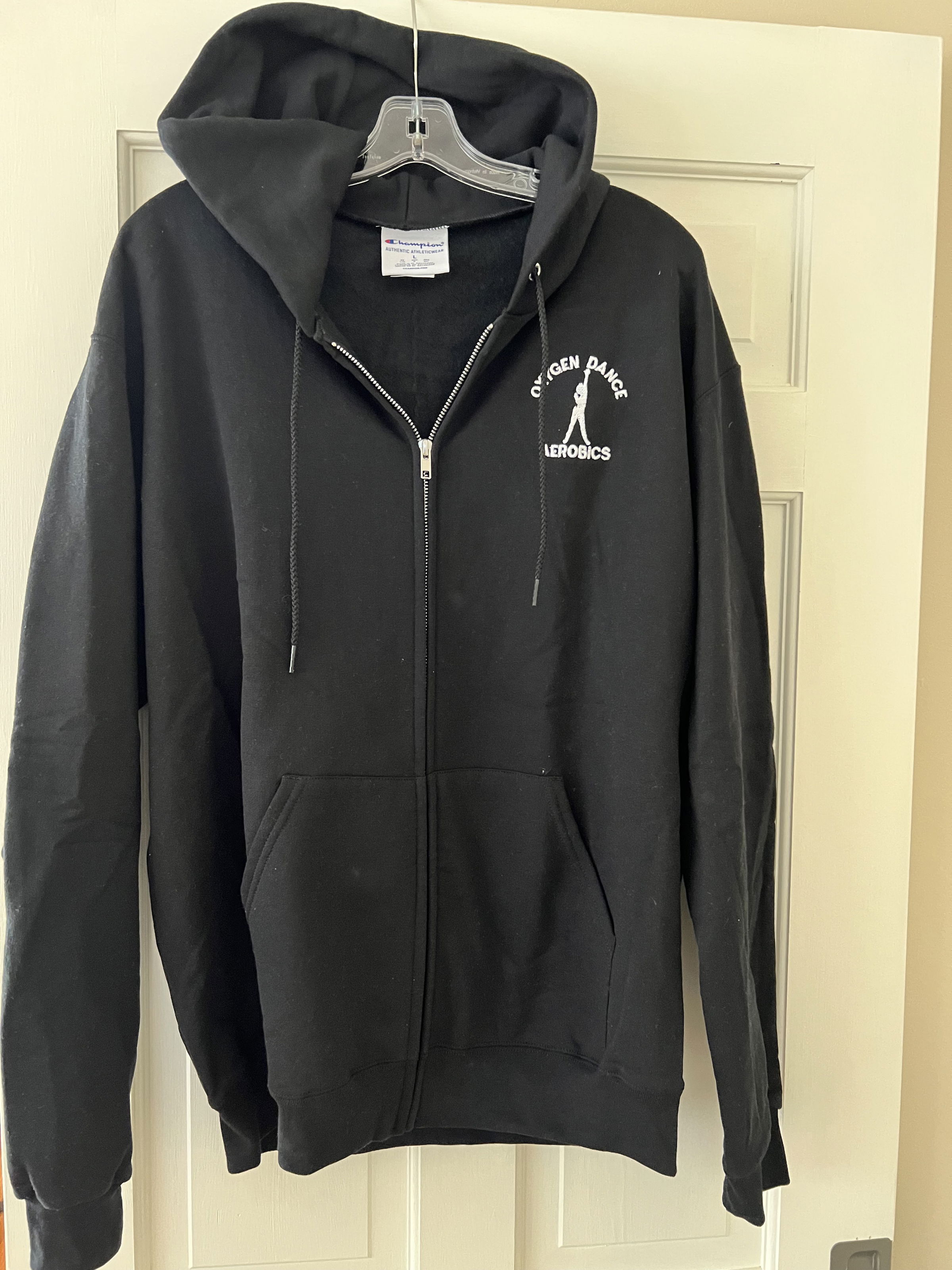 Dark Jacket Front