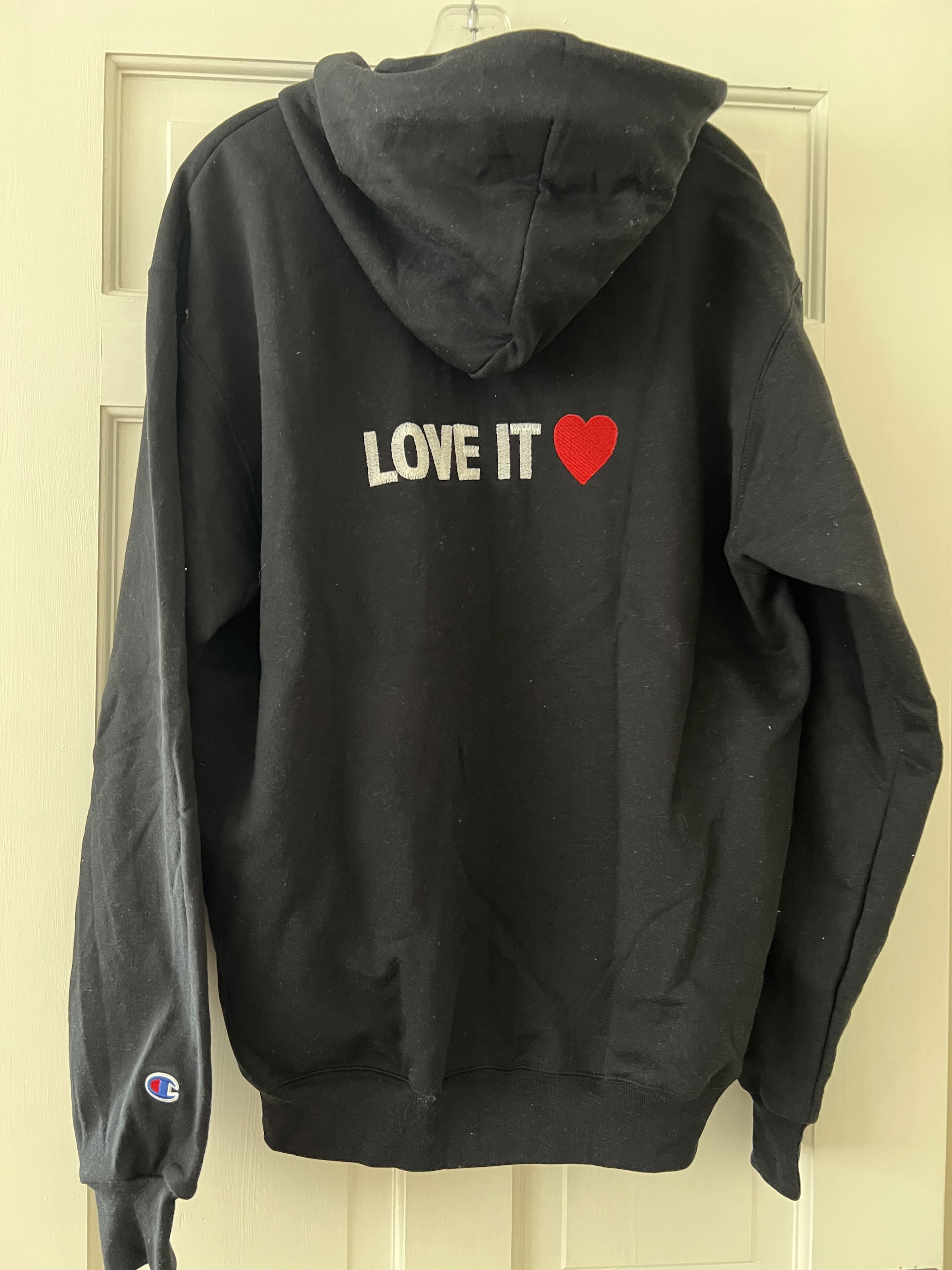 Dark Jacket Back