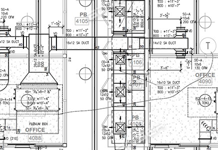 hvac layout