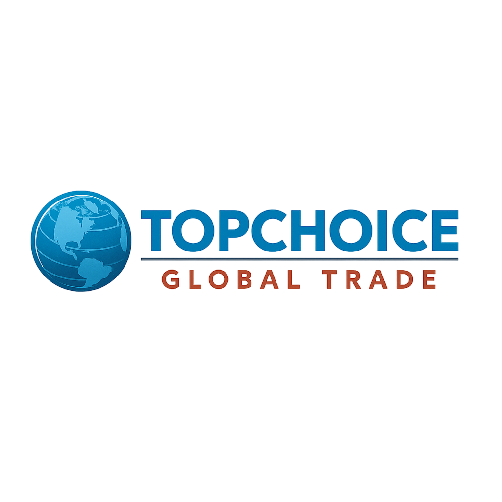 Logo topchoice global trade