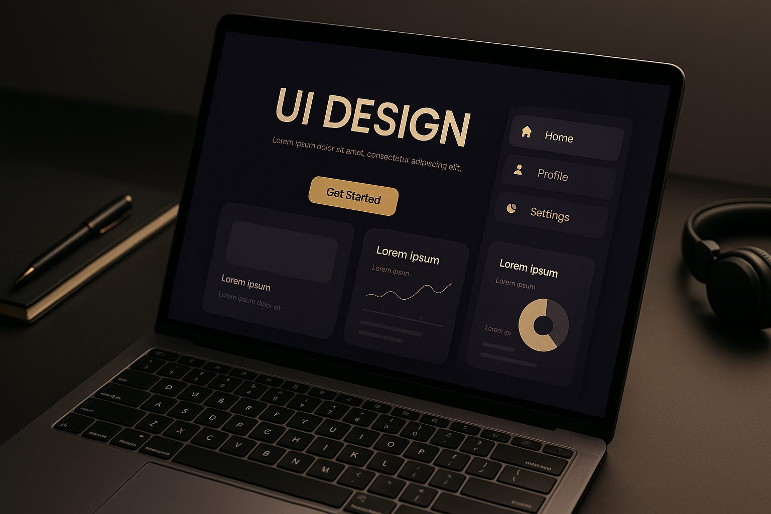 laptop screen