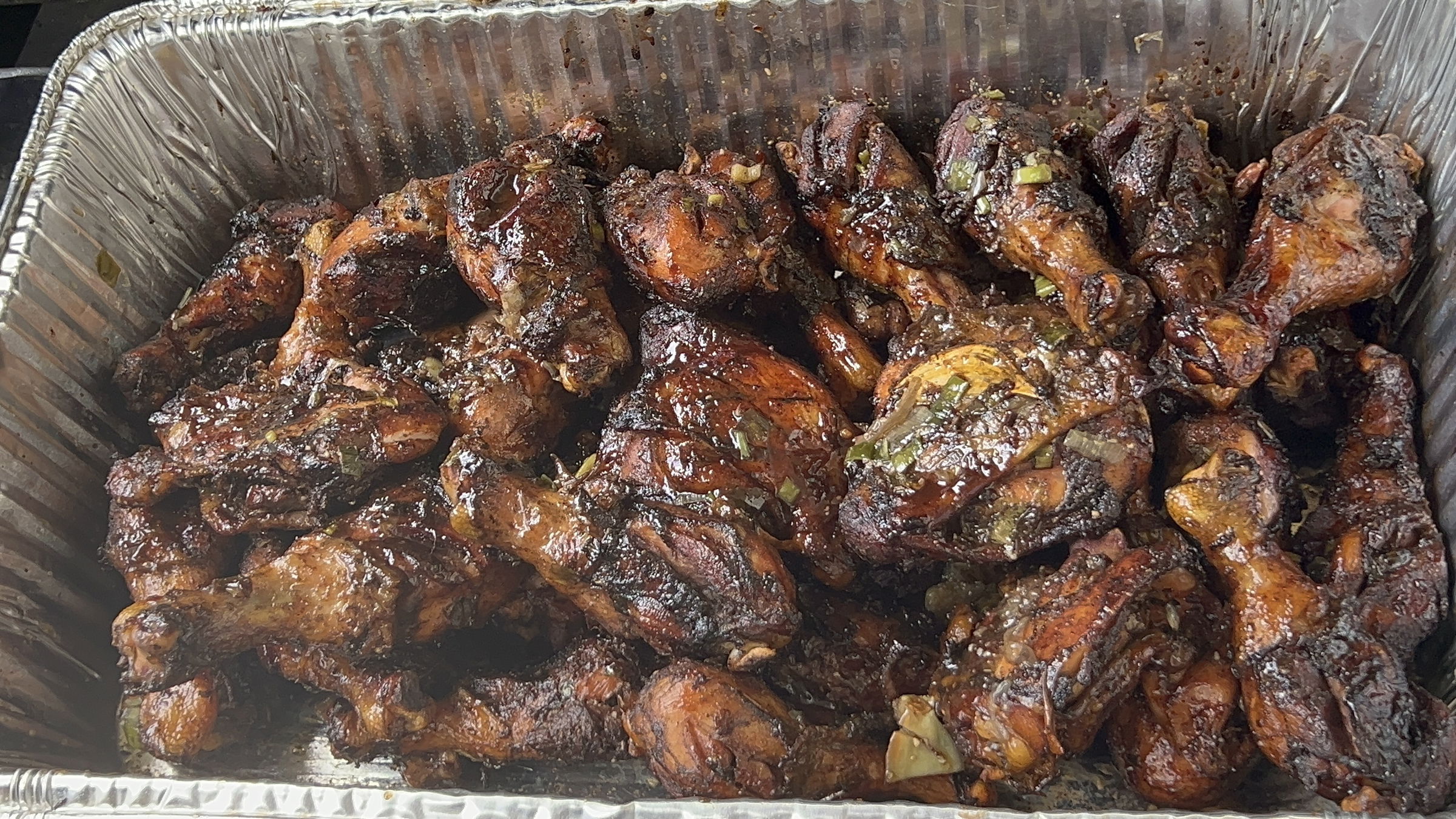 Authentic Jerk Chicken 