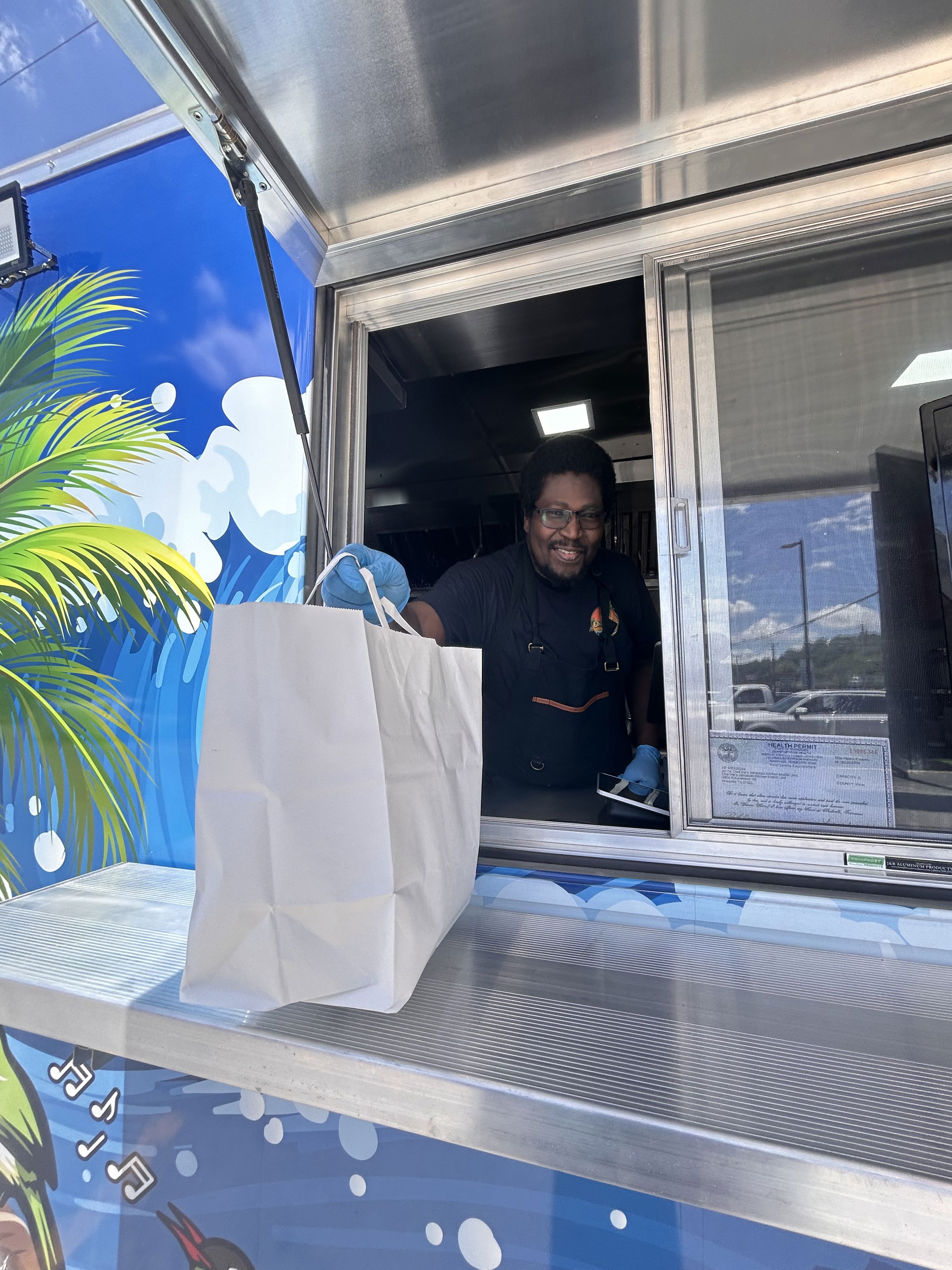 jamaican street food