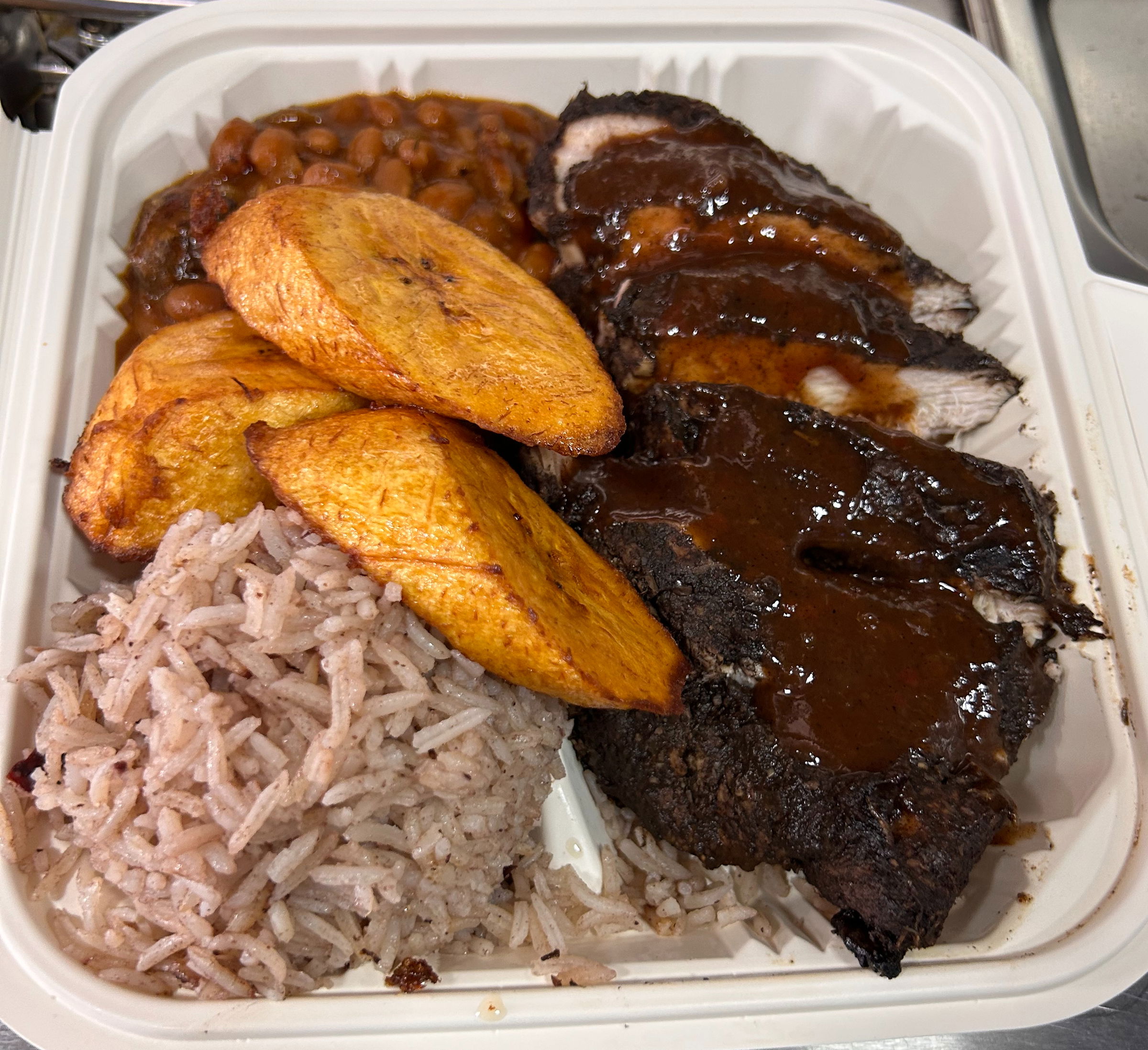 Jerk Boneless Breast meal