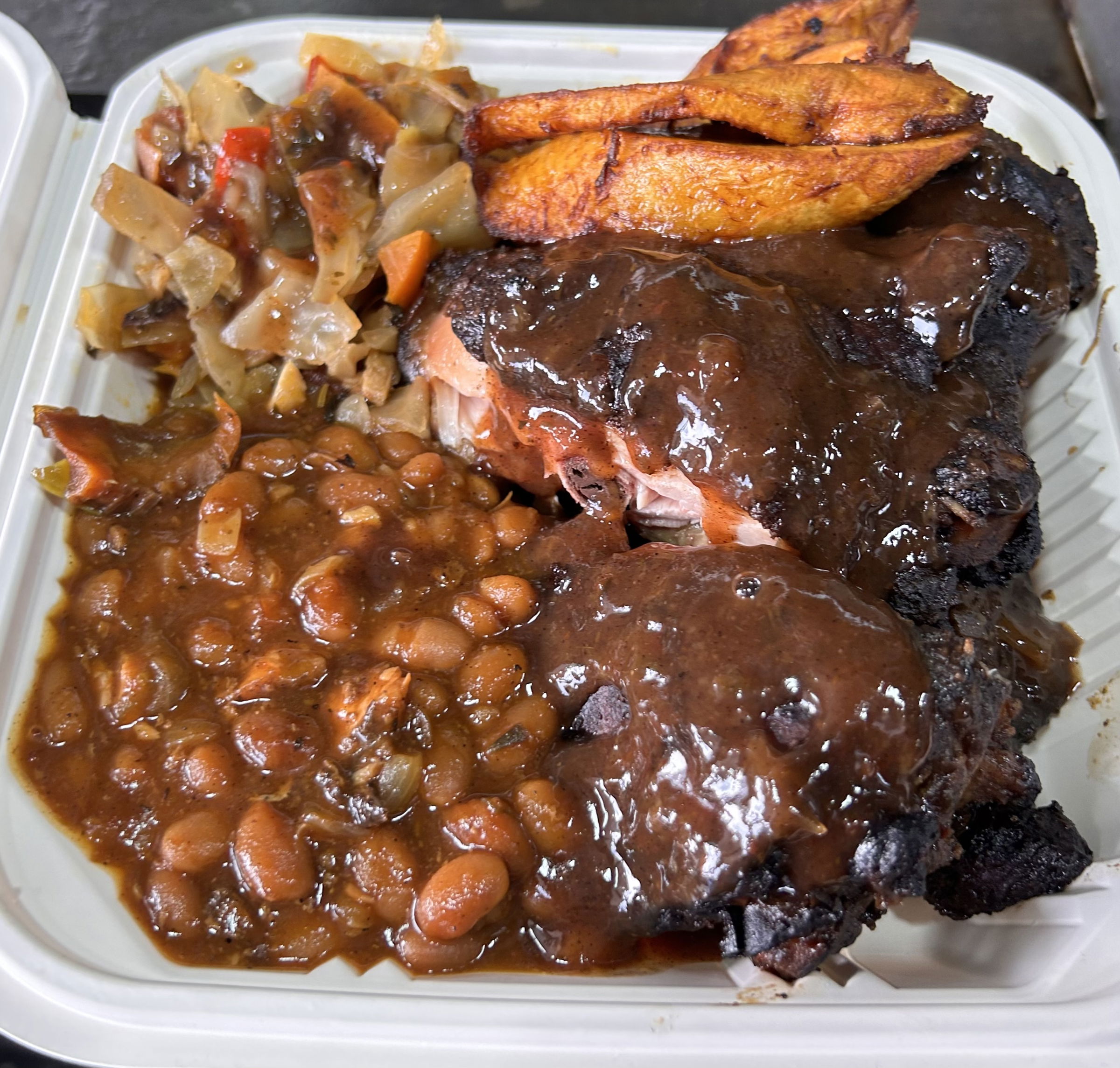Bold Flavorful Jerk meal