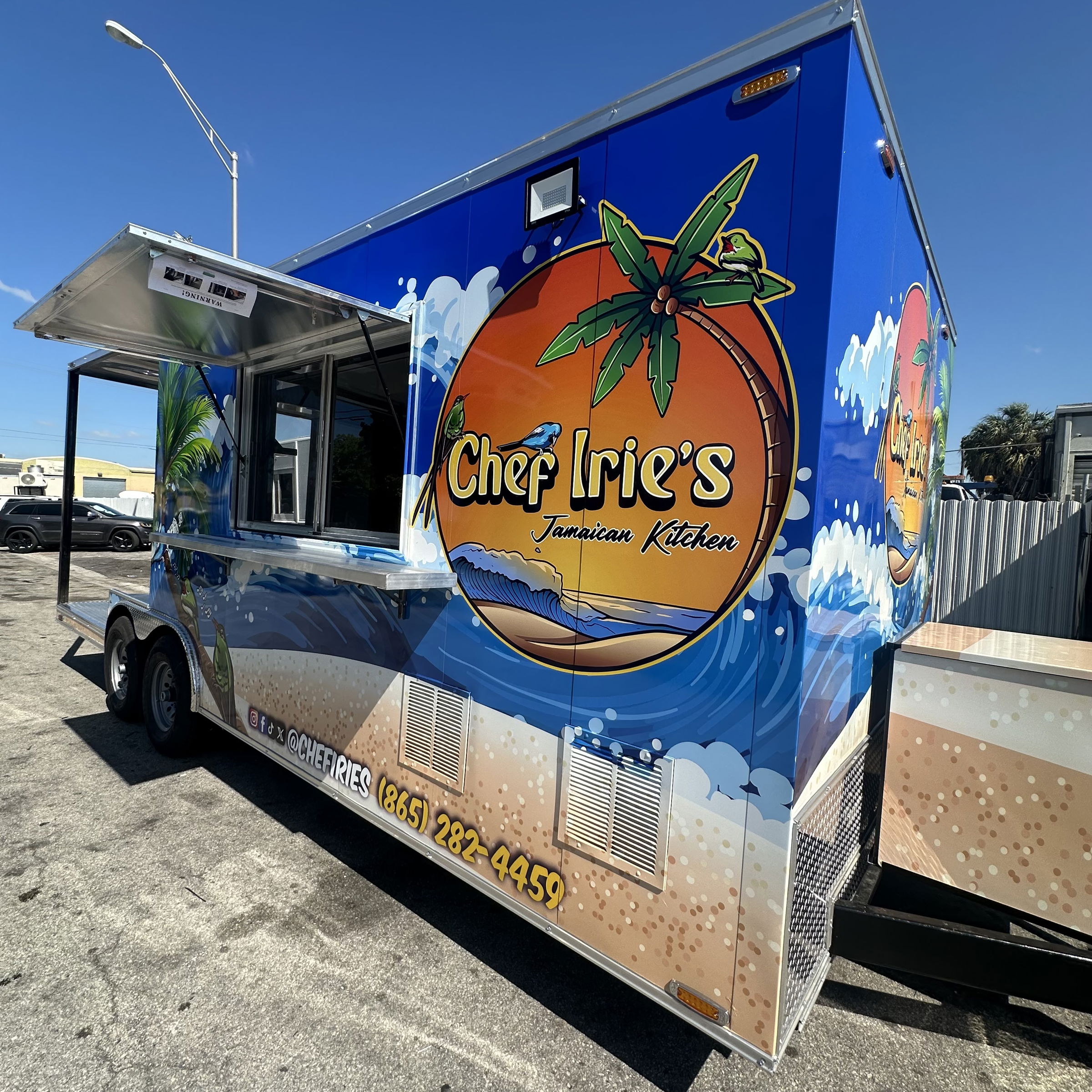 food truck map
