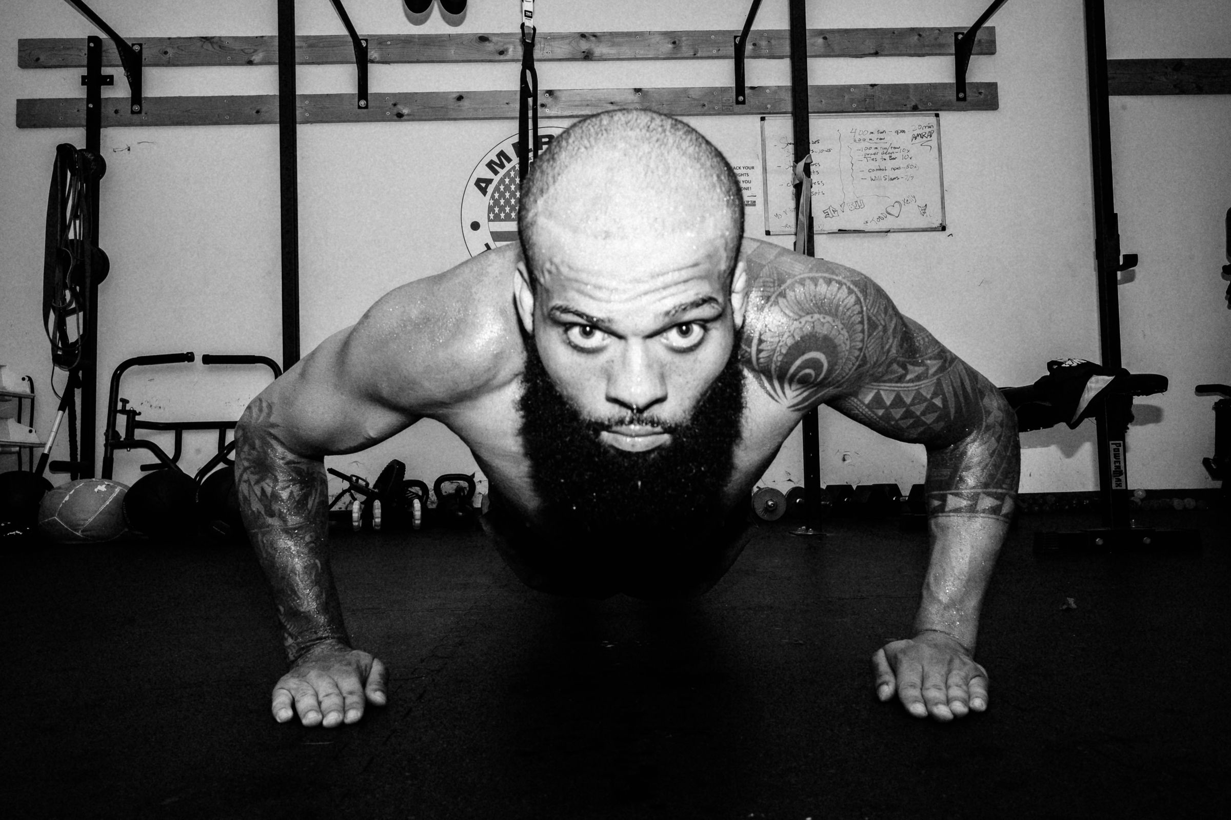 fitness progression