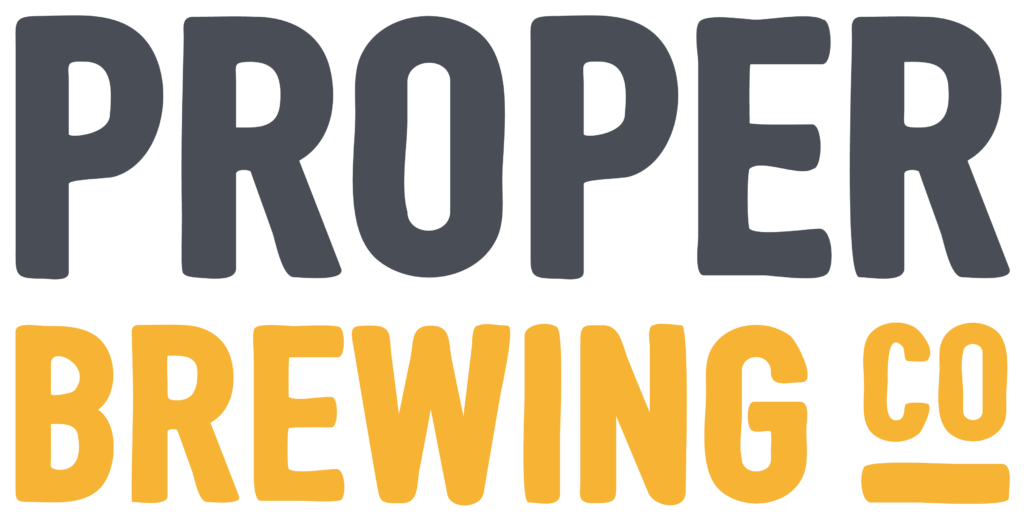 Proper Brewing Co. logo, highlighting brewery projects All Phase has helped build and install across Salt Lake City